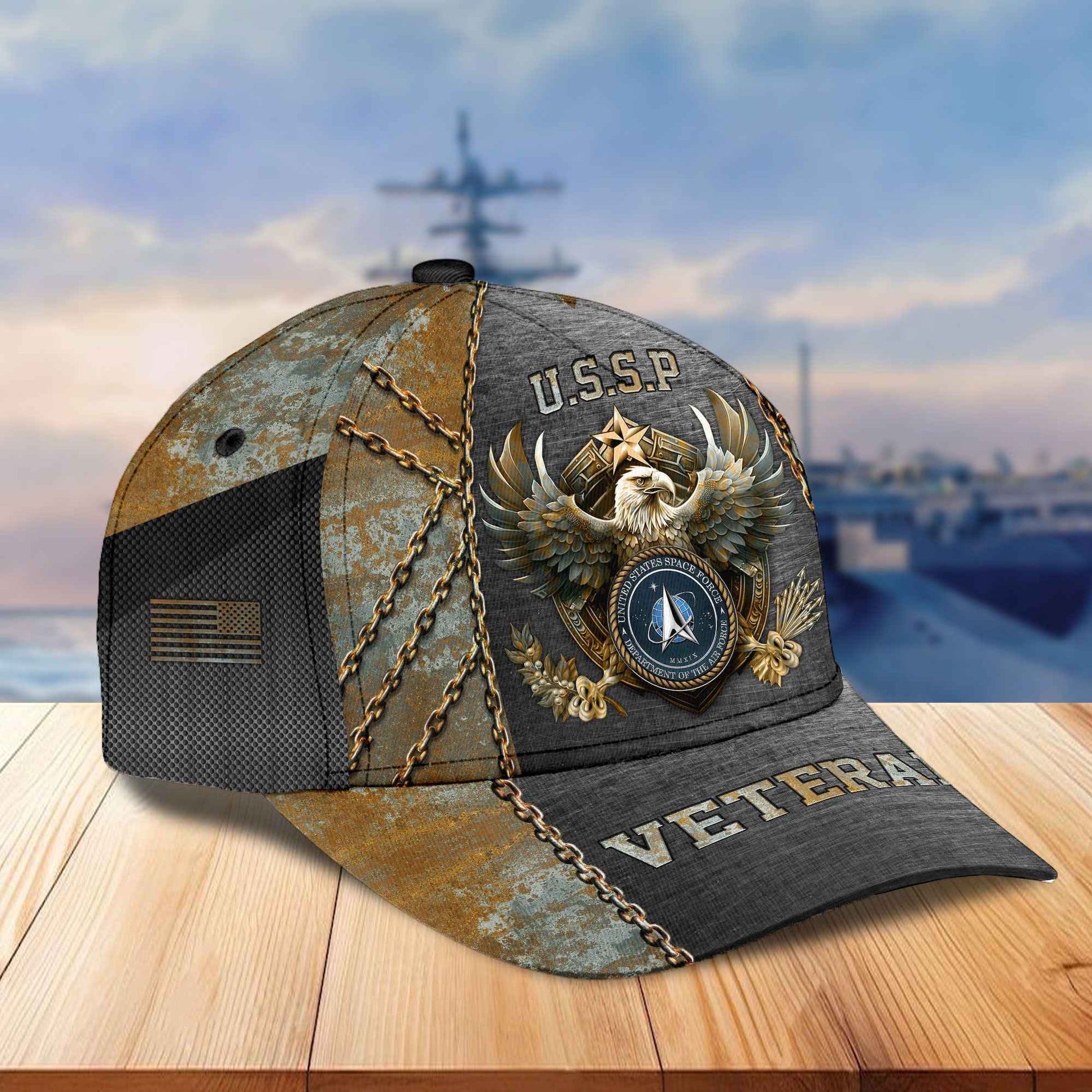 Premium Proudly Served US Veterans Cap, Gifts For Veterans Day APHN150811