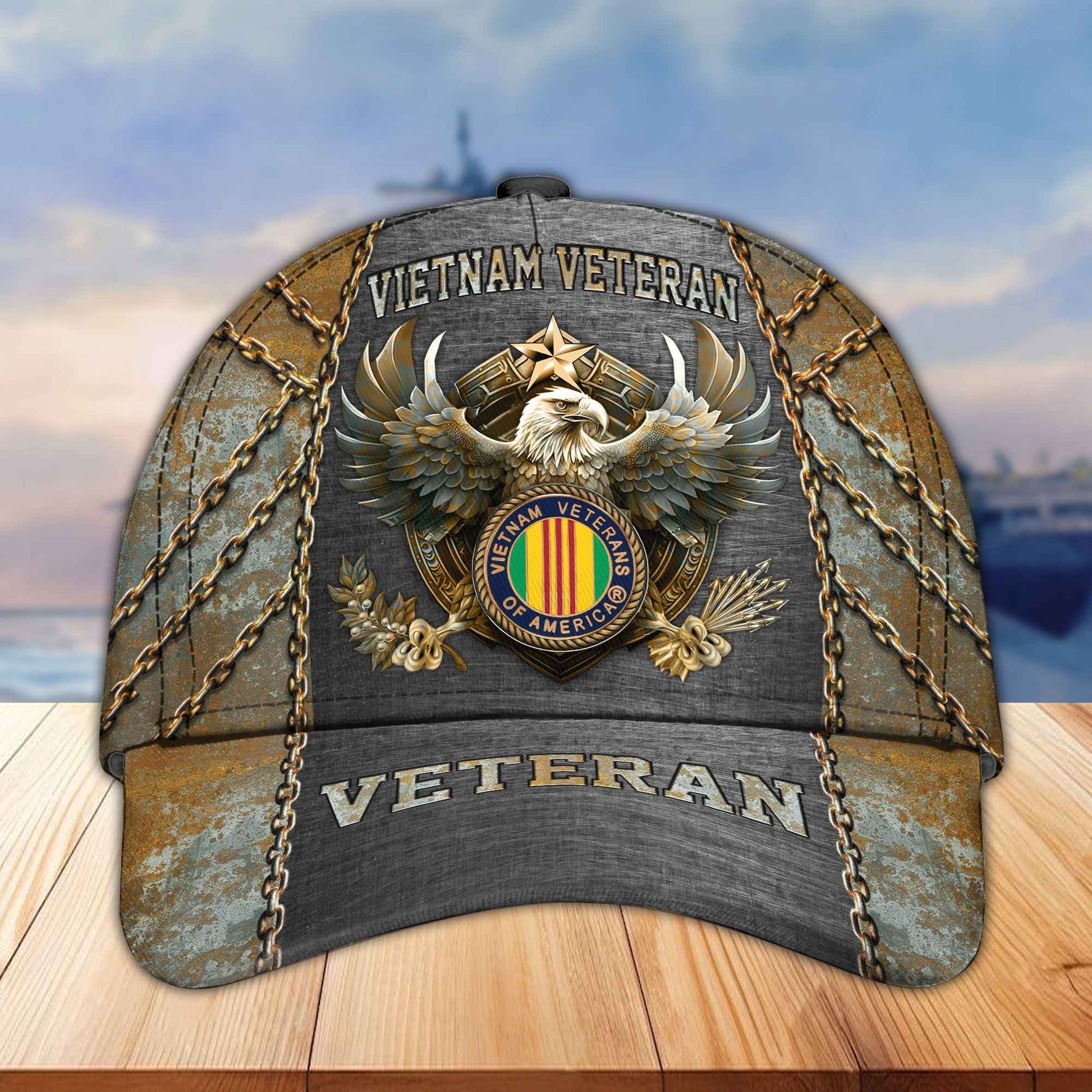 Premium Proudly Served US Veterans Cap, Gifts For Veterans Day APHN150811