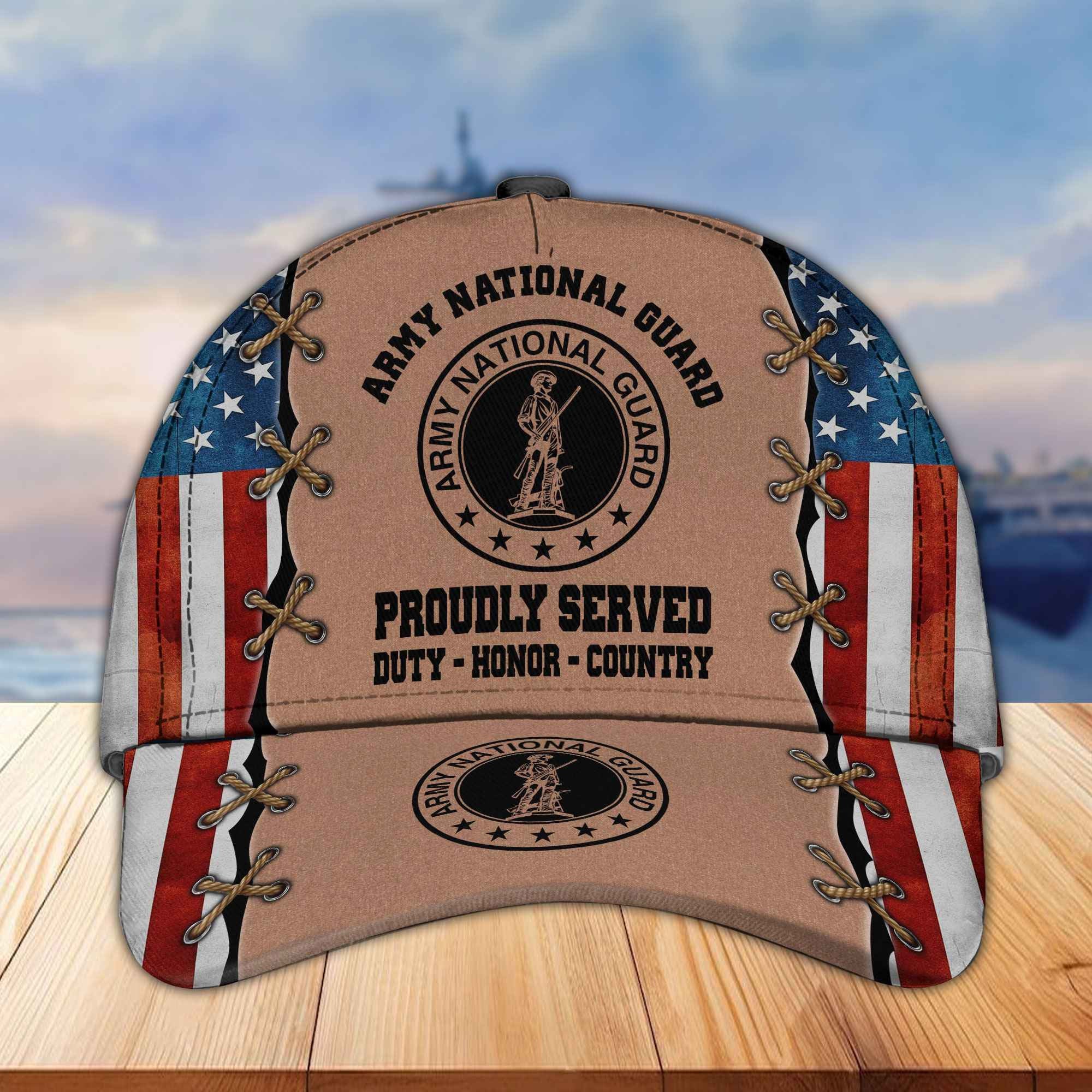 Premium US Veterans Cap, Gifts For Veterans Day APHN140811