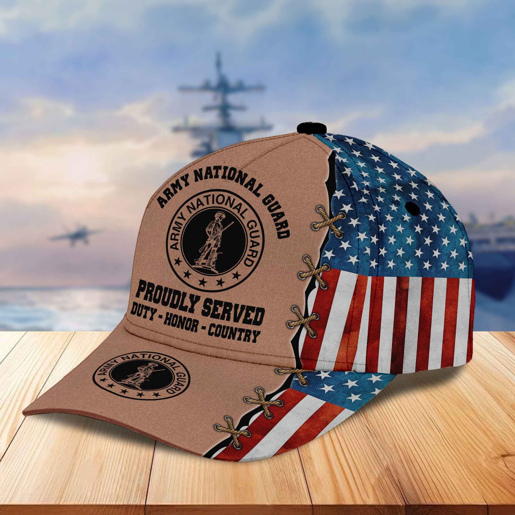 Premium US Veterans Cap, Gifts For Veterans Day APHN140811