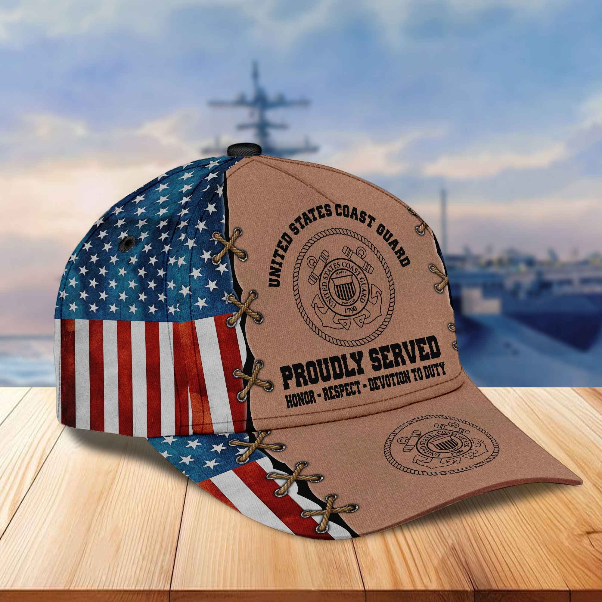 Premium US Veterans Cap, Gifts For Veterans Day APHN140811