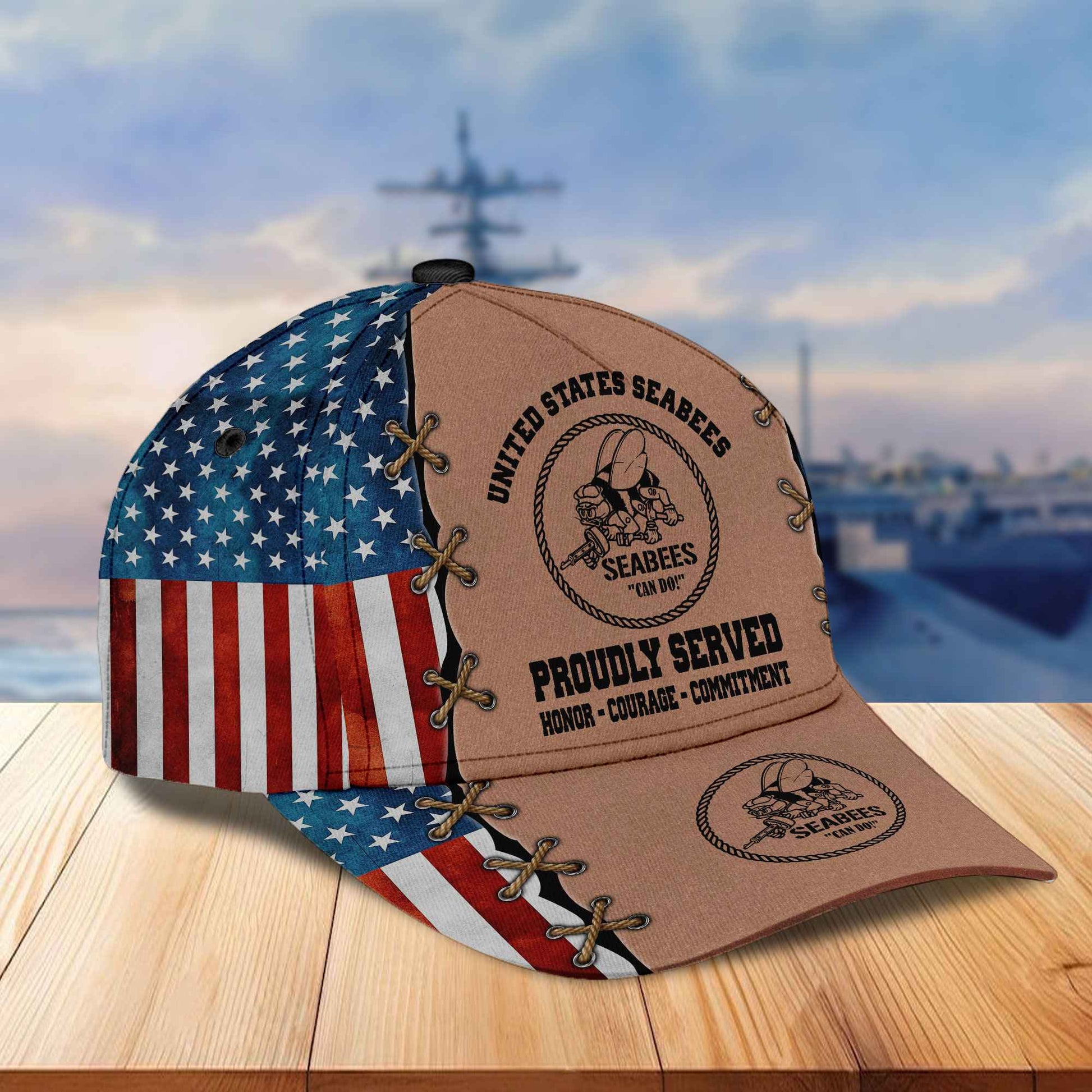 Premium US Veterans Cap, Gifts For Veterans Day APHN140811