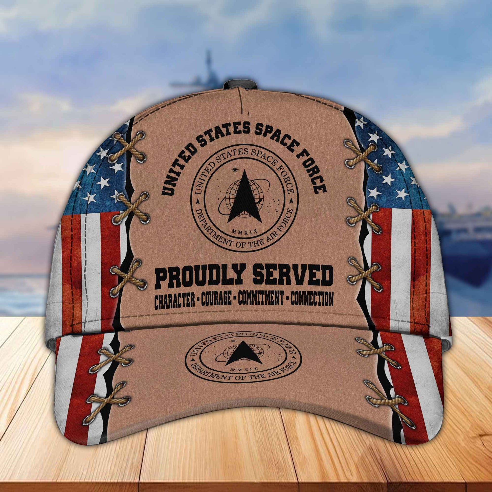 Premium US Veterans Cap, Gifts For Veterans Day APHN140811