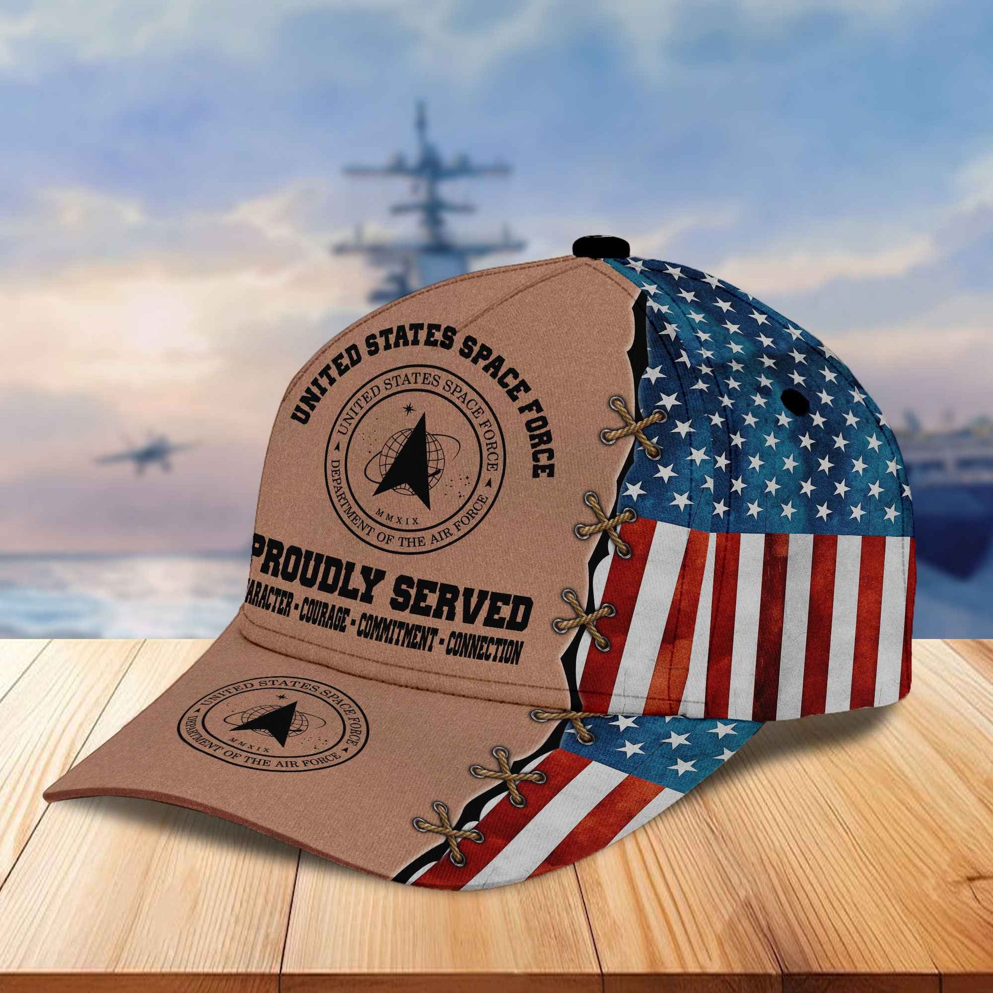Premium US Veterans Cap, Gifts For Veterans Day APHN140811