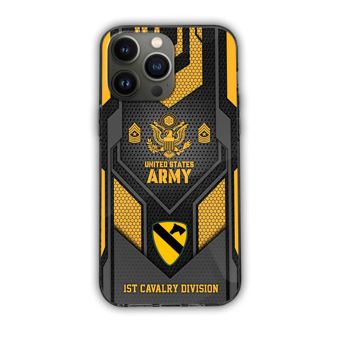 Premium Custom Name, Rank US Army Veteran Phone Case, Gifts For Army Veteran VPVC500201