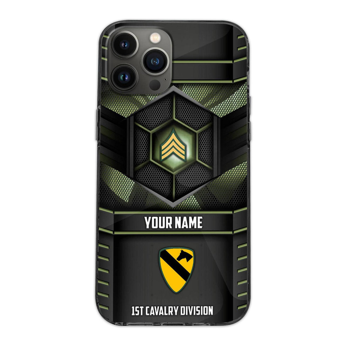 Premium Custom Name, Rank, Unit US Army Veteran Phone Case, Gifts For Dad, For Husband, Gifts For US Army Veteran VPVC501201