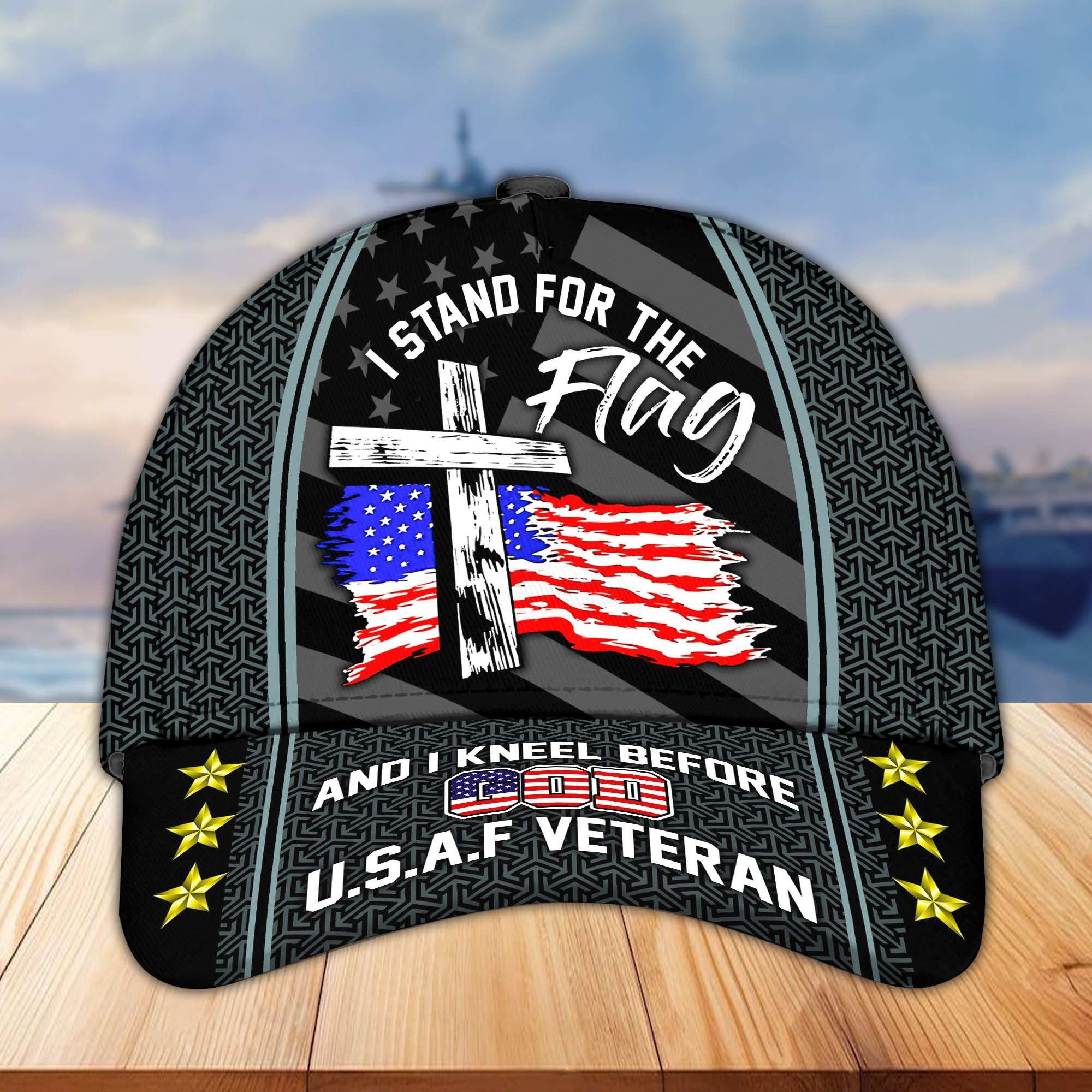Premium US Veterans Cap, Gifts For Dad, Gifts For Husband Veteran APHN160812