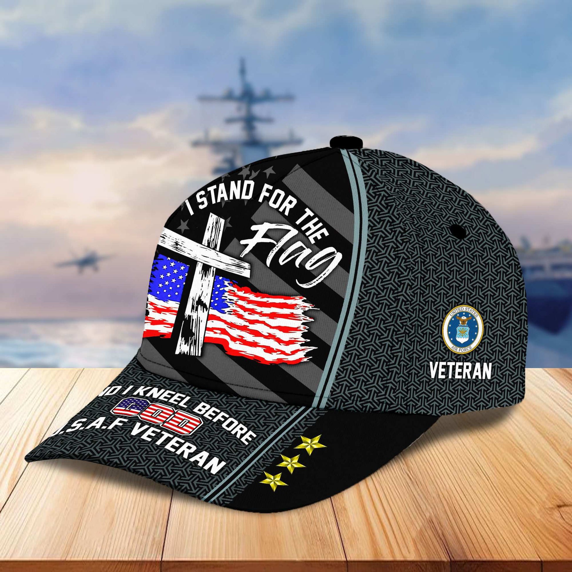 Premium US Veterans Cap, Gifts For Dad, Gifts For Husband Veteran APHN160812