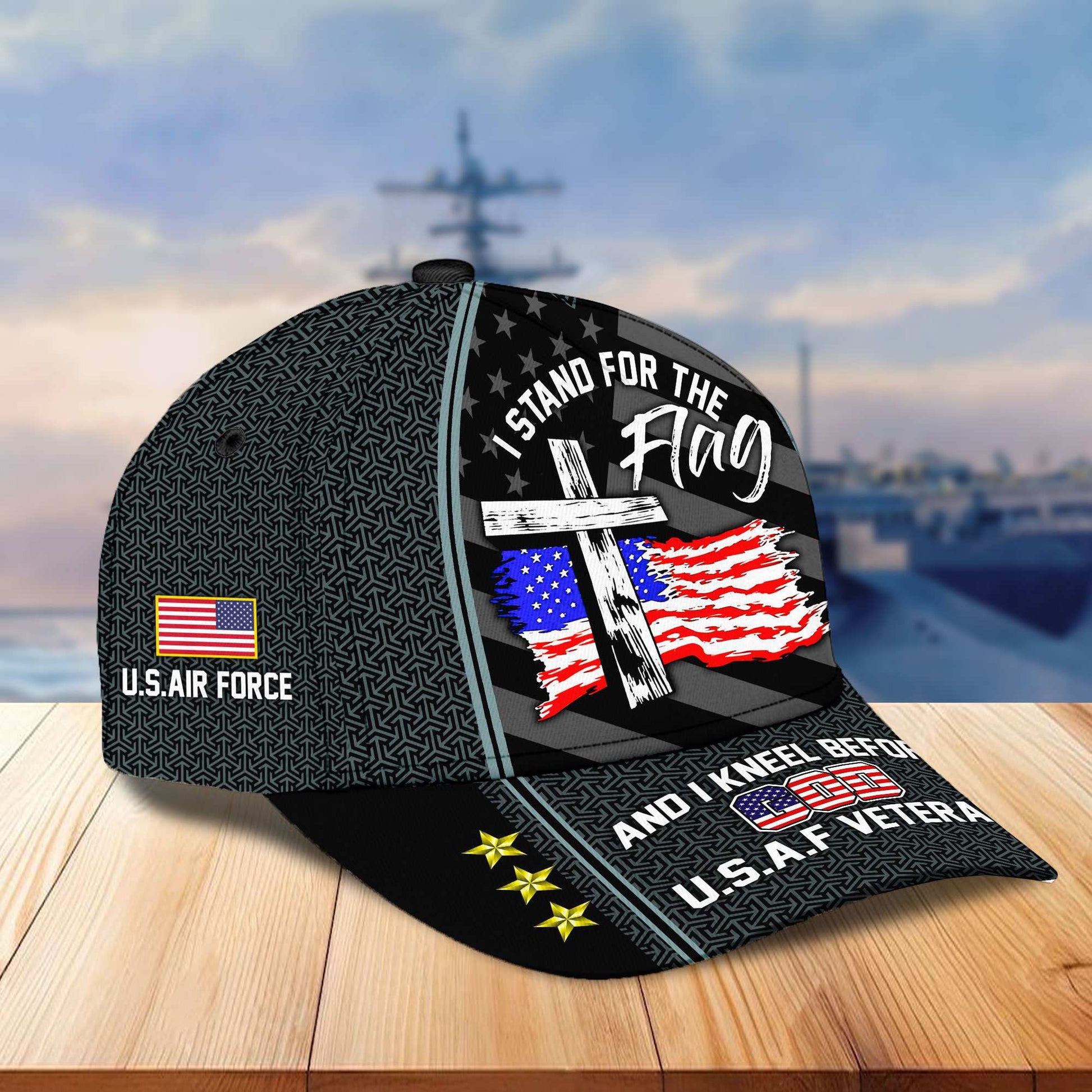 Premium US Veterans Cap, Gifts For Dad, Gifts For Husband Veteran APHN160812