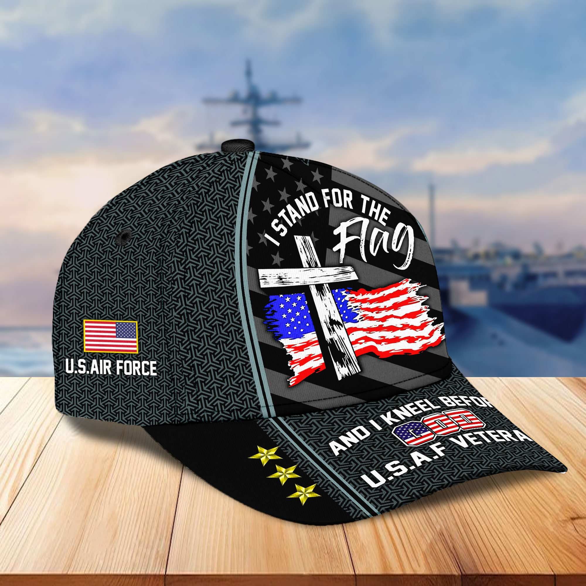 Premium US Veterans Cap, Gifts For Dad, Gifts For Husband Veteran APHN160812