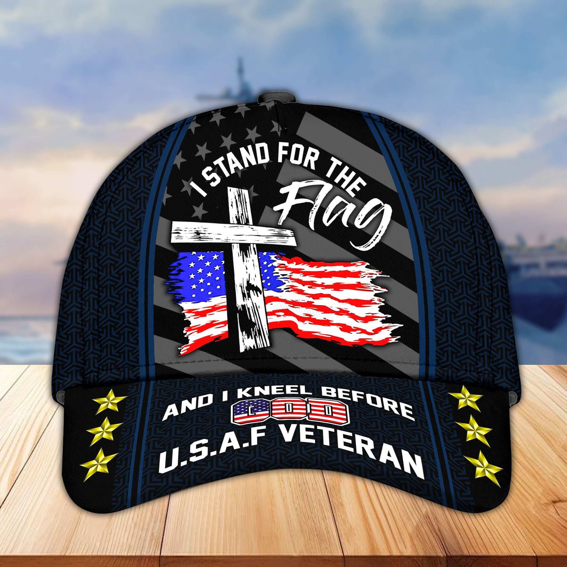 Premium US Veterans Cap, Gifts For Dad, Gifts For Husband Veteran APHN160812