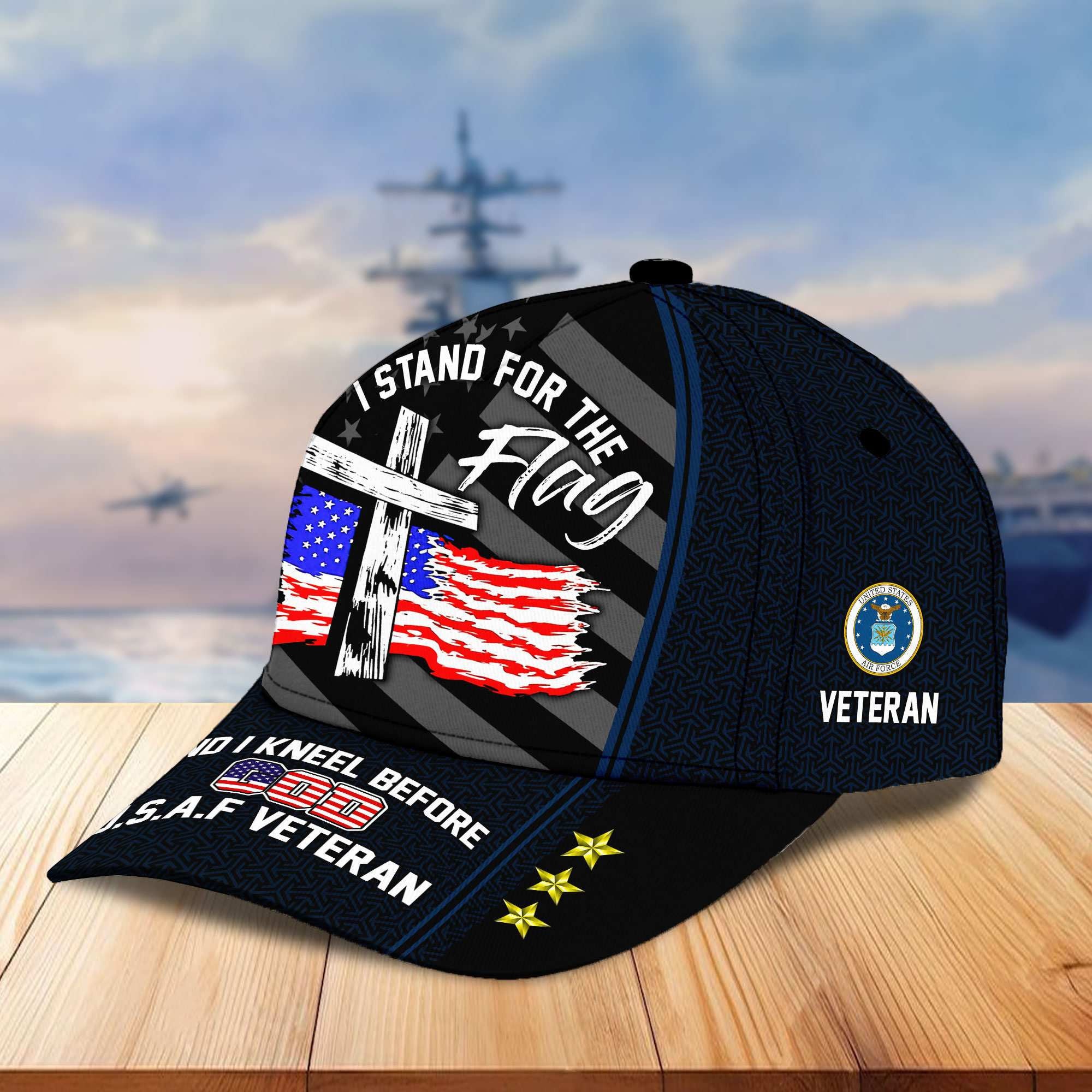 Premium US Veterans Cap, Gifts For Dad, Gifts For Husband Veteran APHN160812