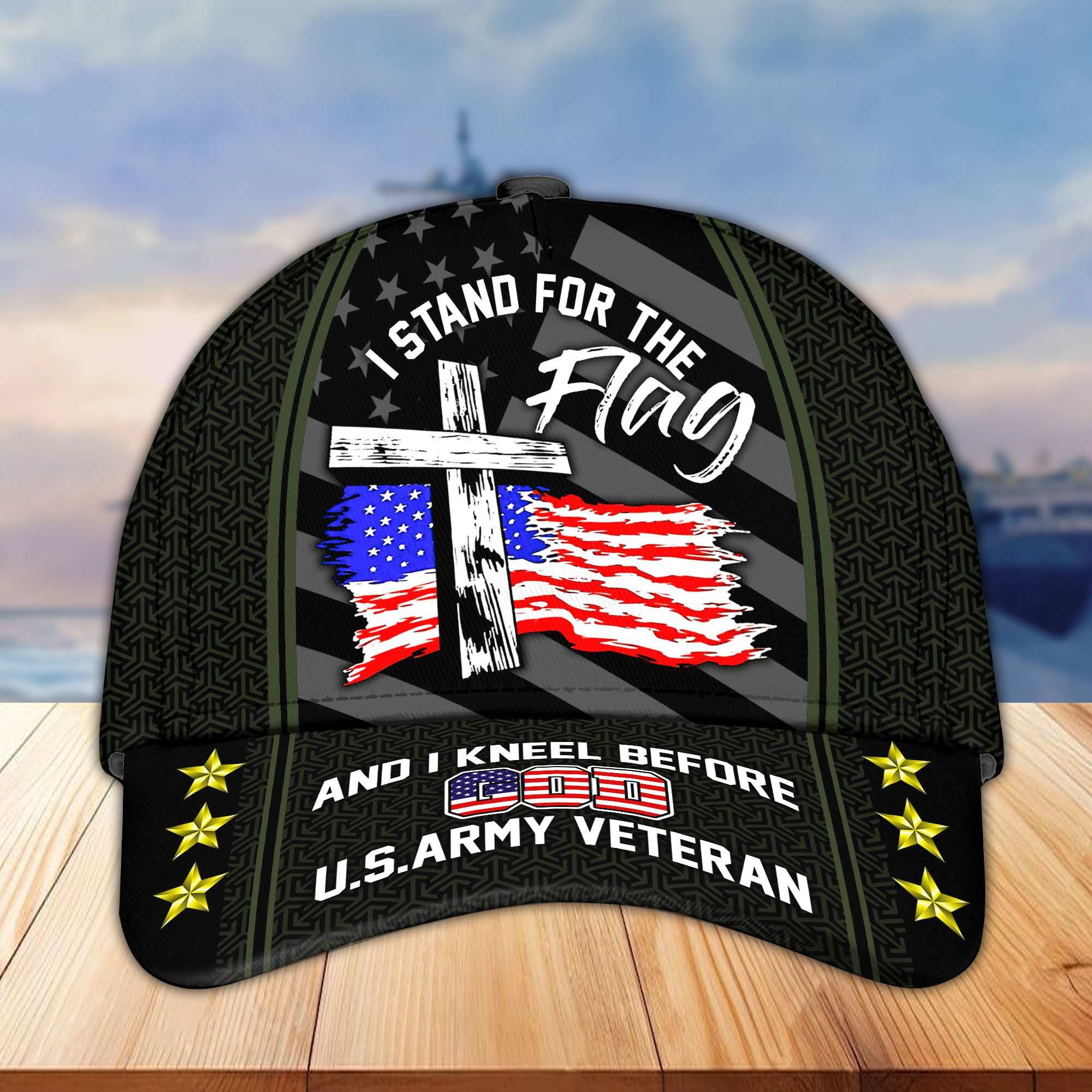 Premium US Veterans Cap, Gifts For Dad, Gifts For Husband Veteran APHN160812