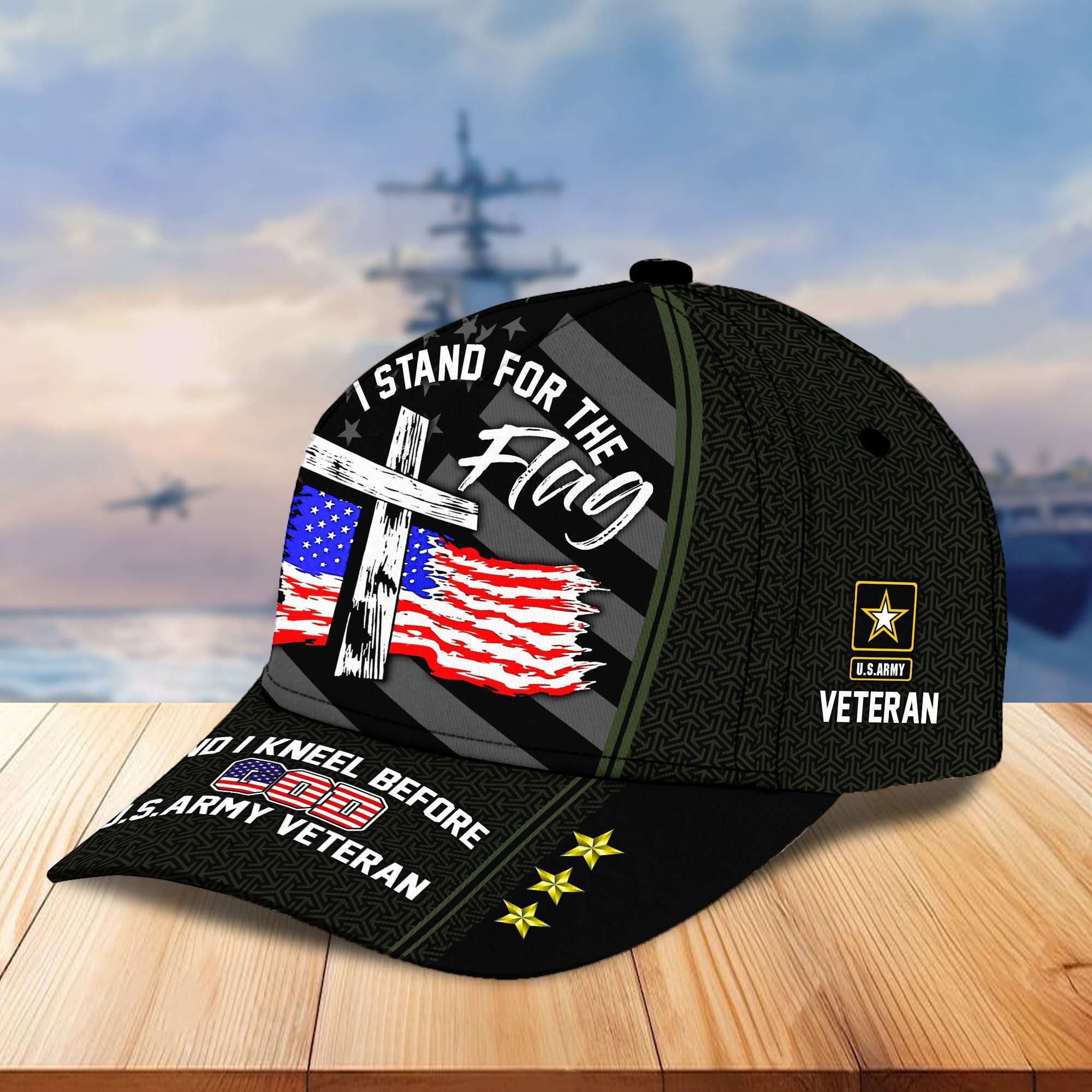 Premium US Veterans Cap, Gifts For Dad, Gifts For Husband Veteran APHN160812