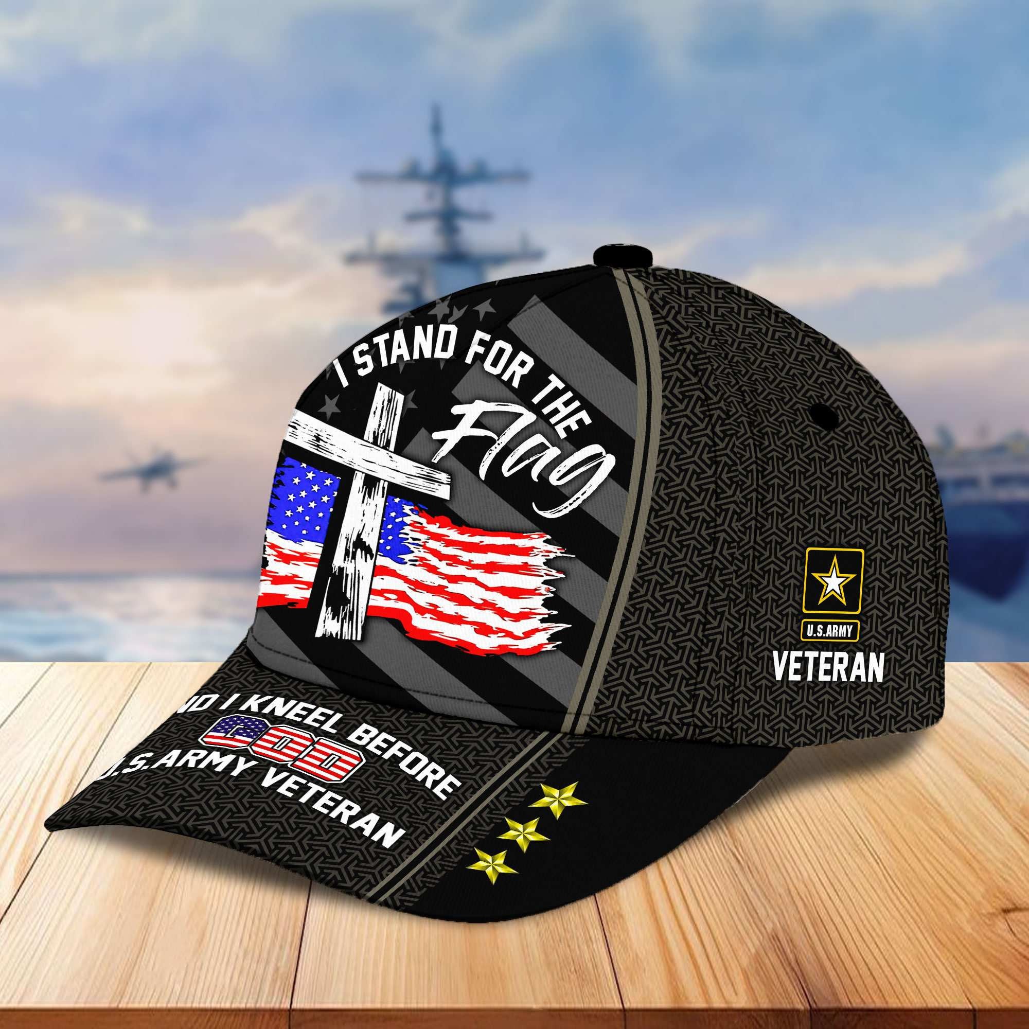 Premium US Veterans Cap, Gifts For Dad, Gifts For Husband Veteran APHN160812