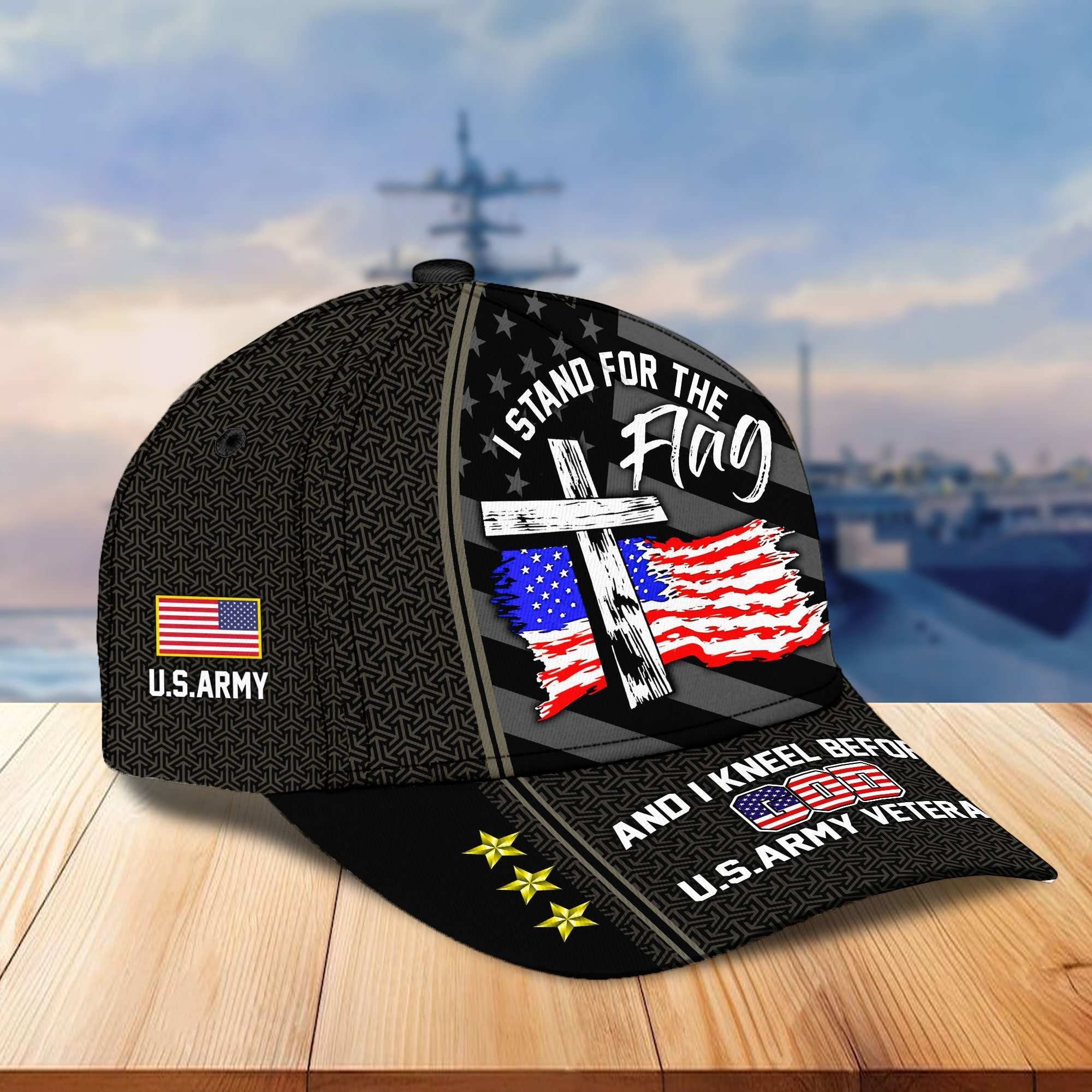 Premium US Veterans Cap, Gifts For Dad, Gifts For Husband Veteran APHN160812
