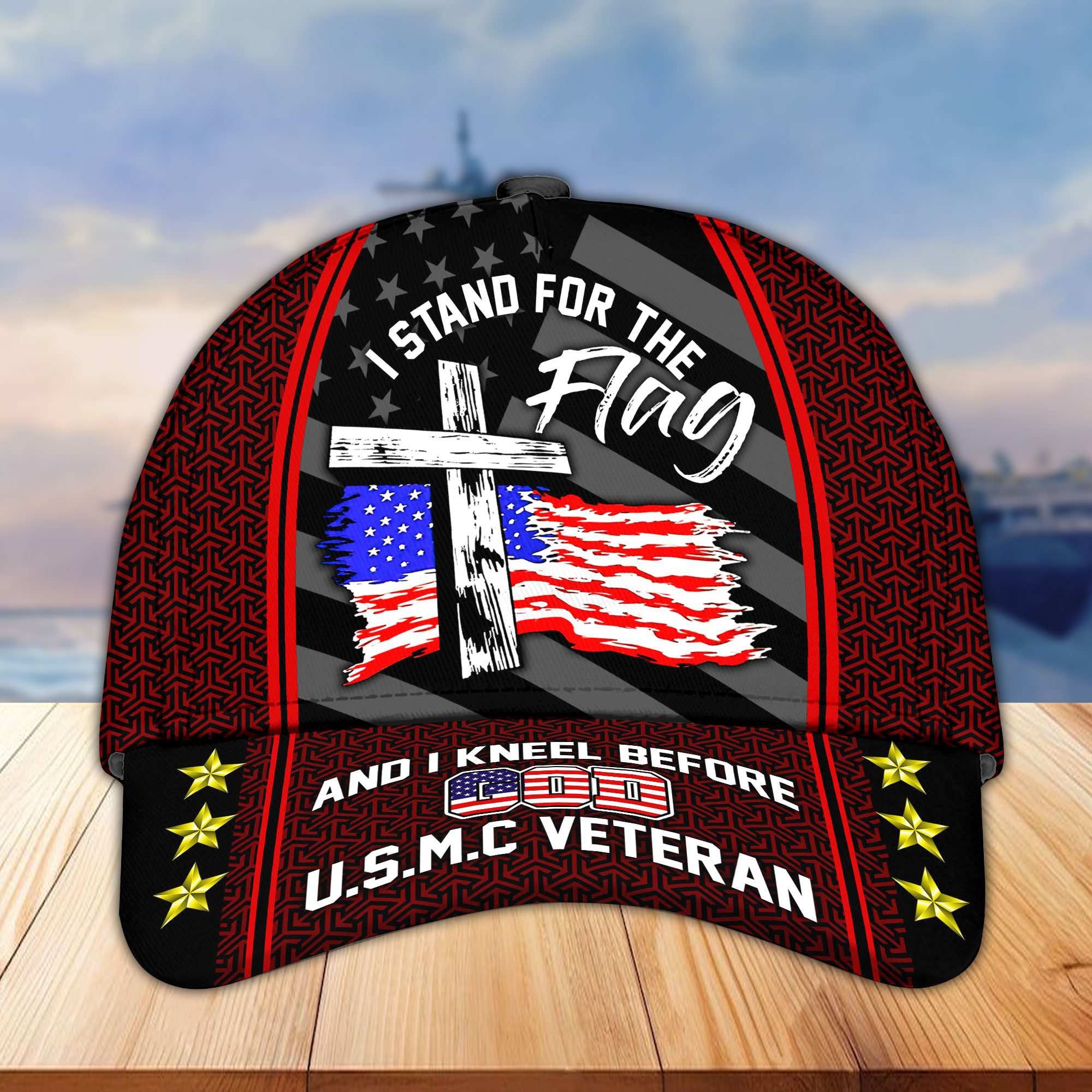 Premium US Veterans Cap, Gifts For Dad, Gifts For Husband Veteran APHN160812
