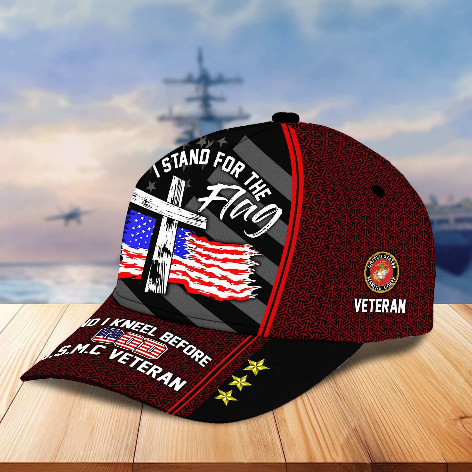 Premium US Veterans Cap, Gifts For Dad, Gifts For Husband Veteran APHN160812