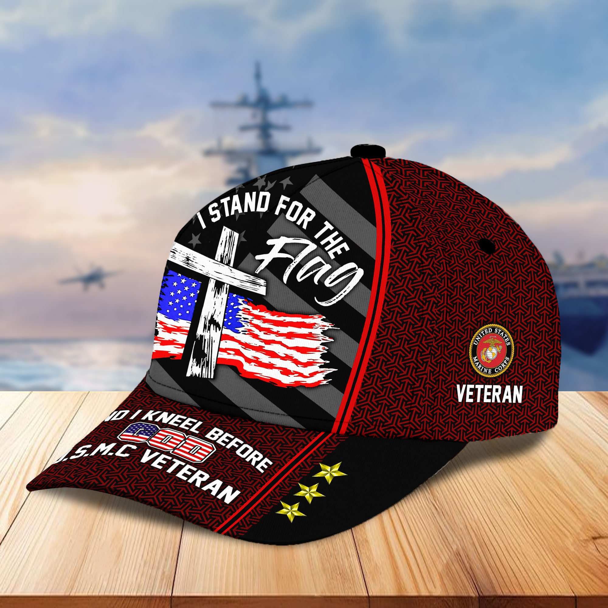 Premium US Veterans Cap, Gifts For Dad, Gifts For Husband Veteran APHN160812