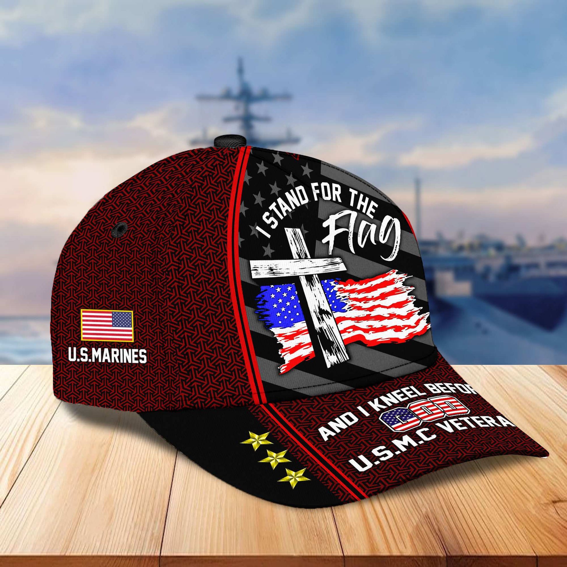 Premium US Veterans Cap, Gifts For Dad, Gifts For Husband Veteran APHN160812