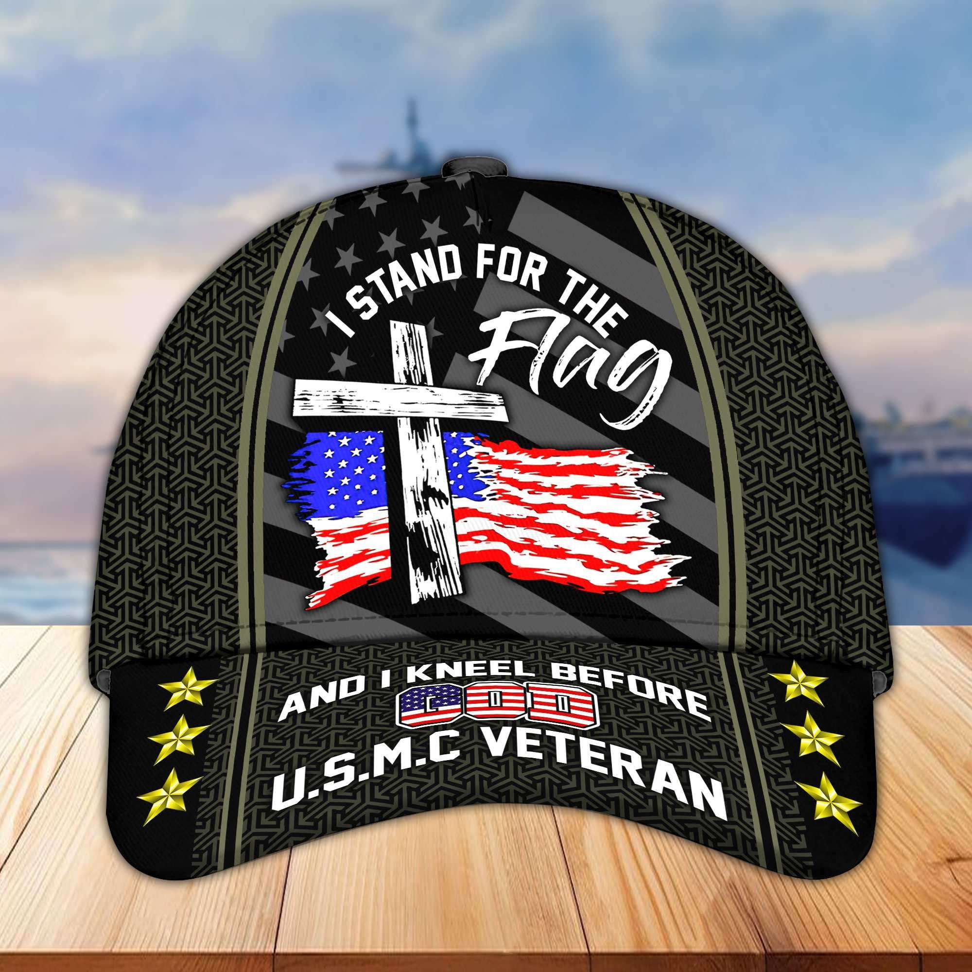 Premium US Veterans Cap, Gifts For Dad, Gifts For Husband Veteran APHN160812