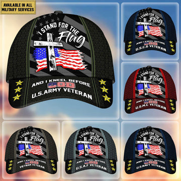 Premium US Veterans Cap, Gifts For Dad, Gifts For Husband Veteran APHN160812