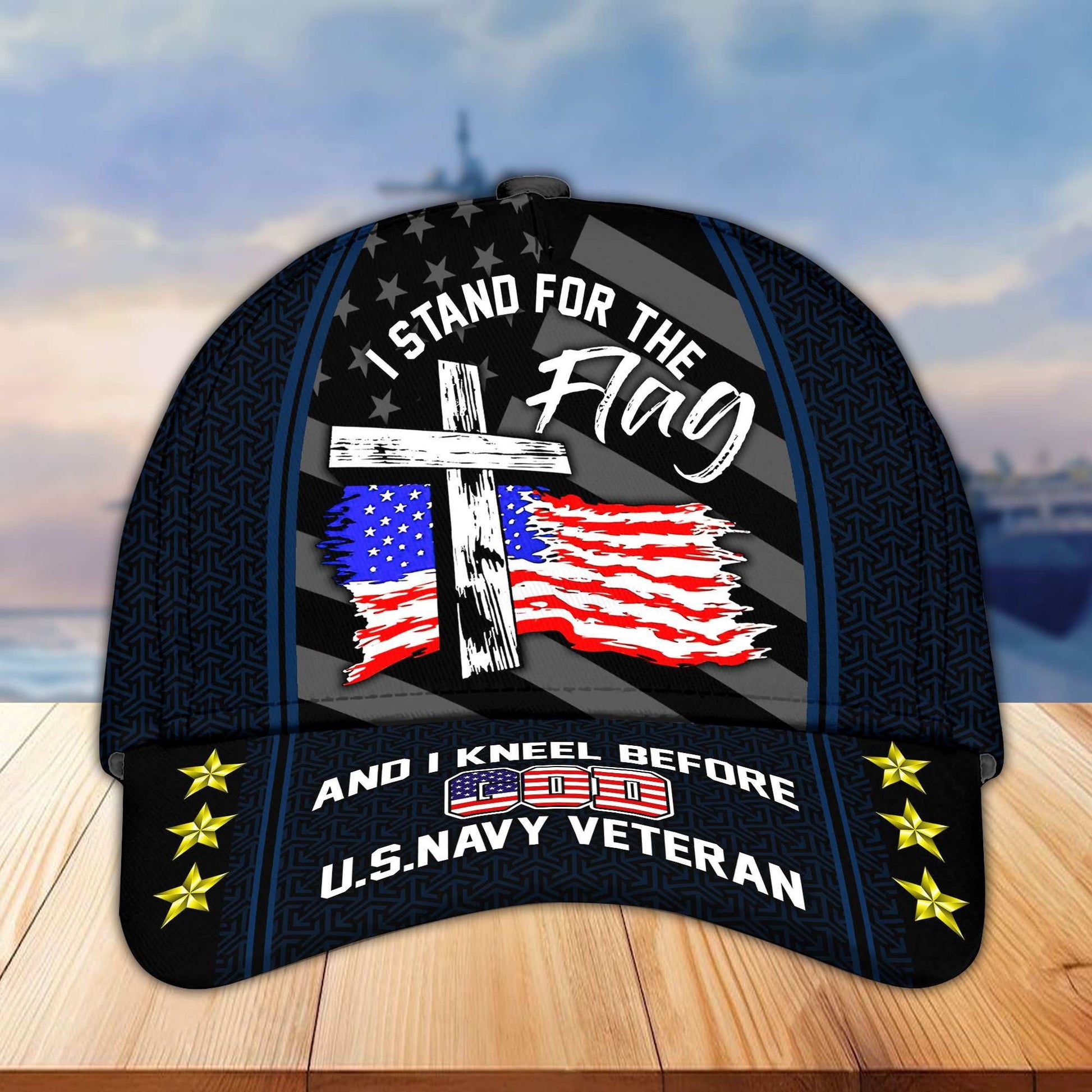 Premium US Veterans Cap, Gifts For Dad, Gifts For Husband Veteran APHN160812