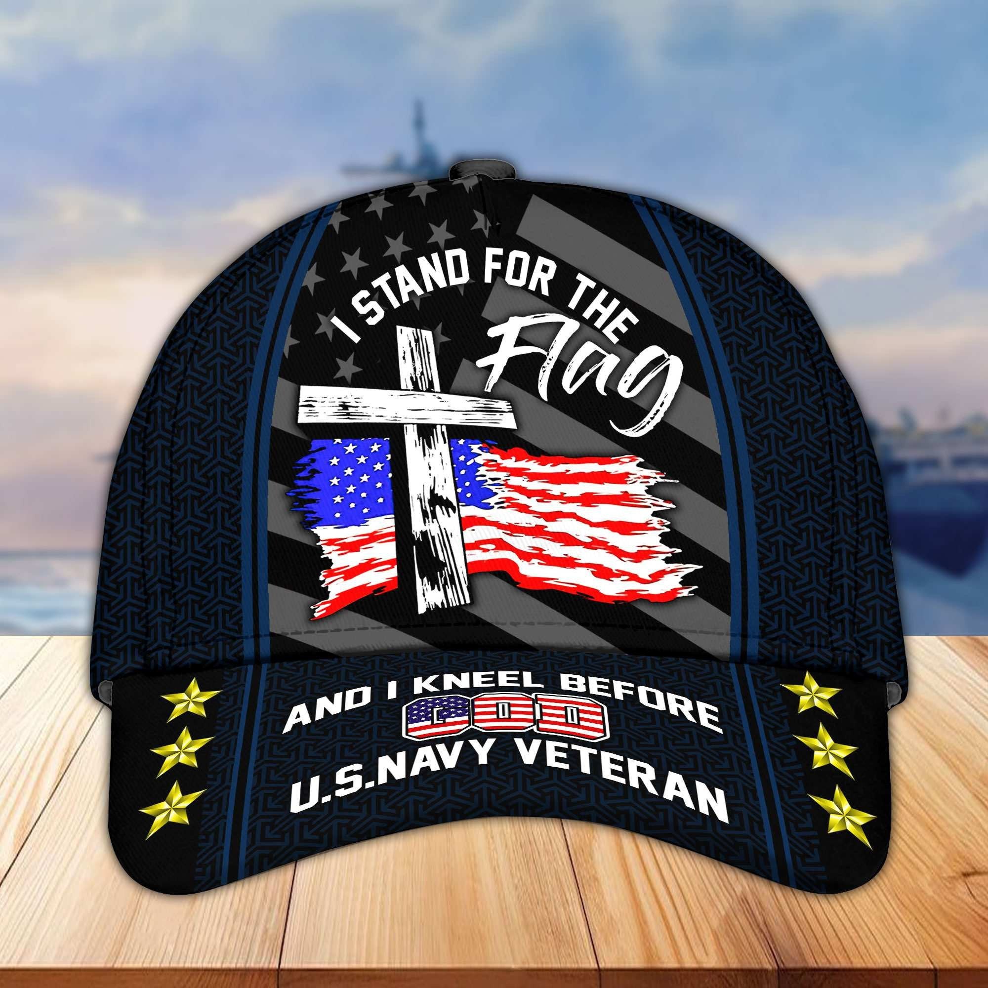 Premium US Veterans Cap, Gifts For Dad, Gifts For Husband Veteran APHN160812