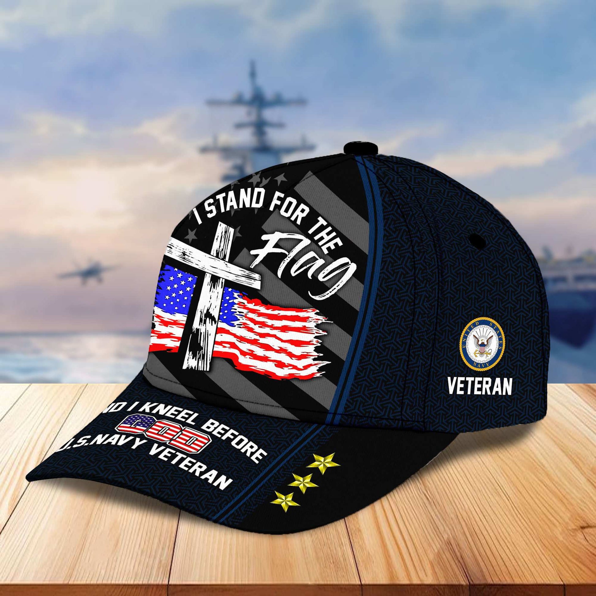 Premium US Veterans Cap, Gifts For Dad, Gifts For Husband Veteran APHN160812