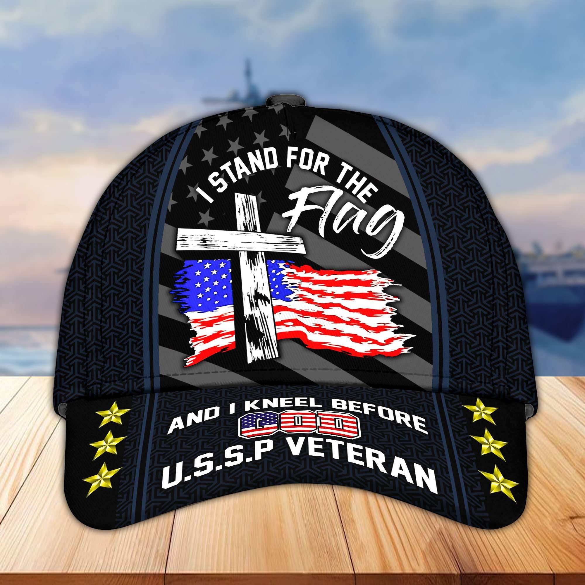 Premium US Veterans Cap, Gifts For Dad, Gifts For Husband Veteran APHN160812