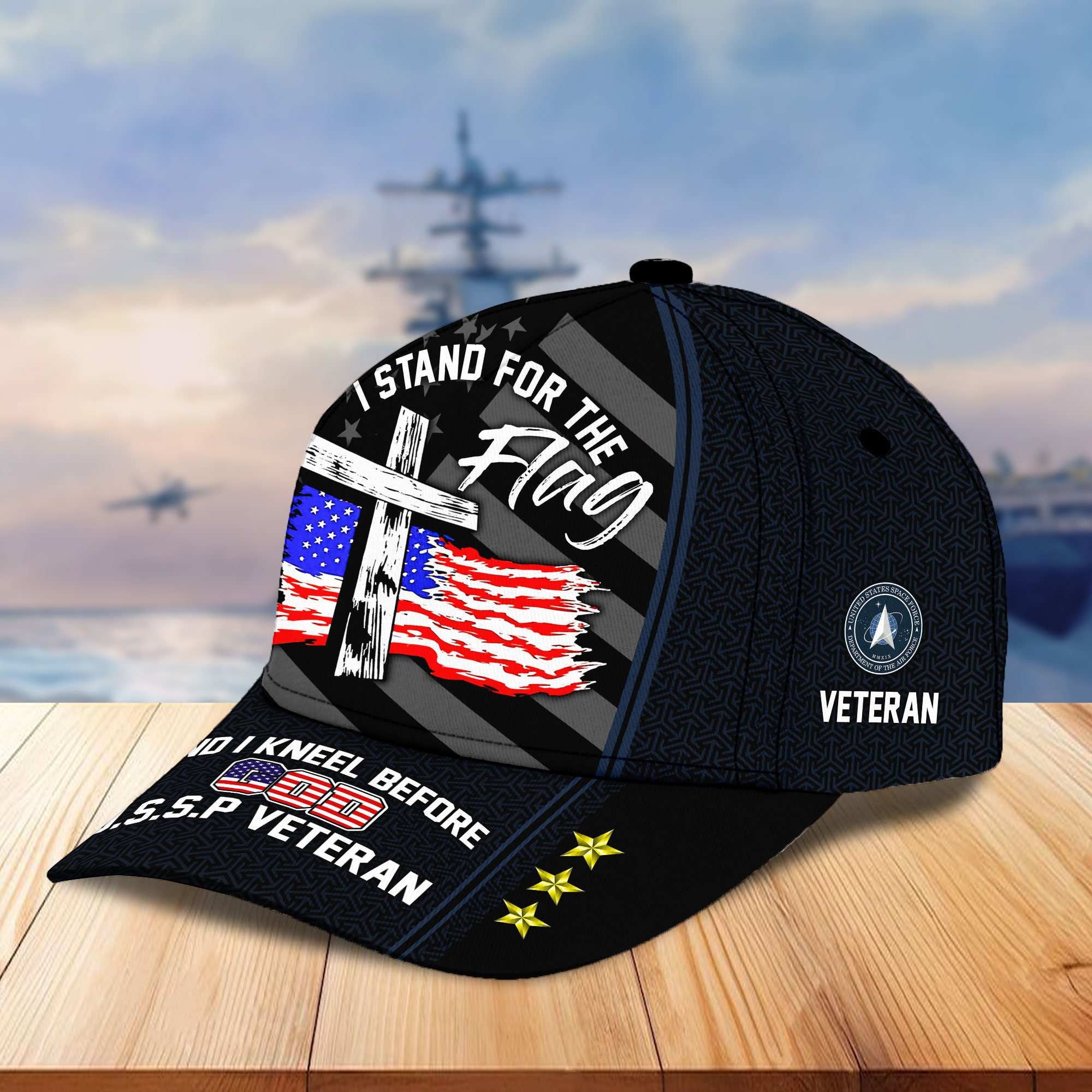 Premium US Veterans Cap, Gifts For Dad, Gifts For Husband Veteran APHN160812
