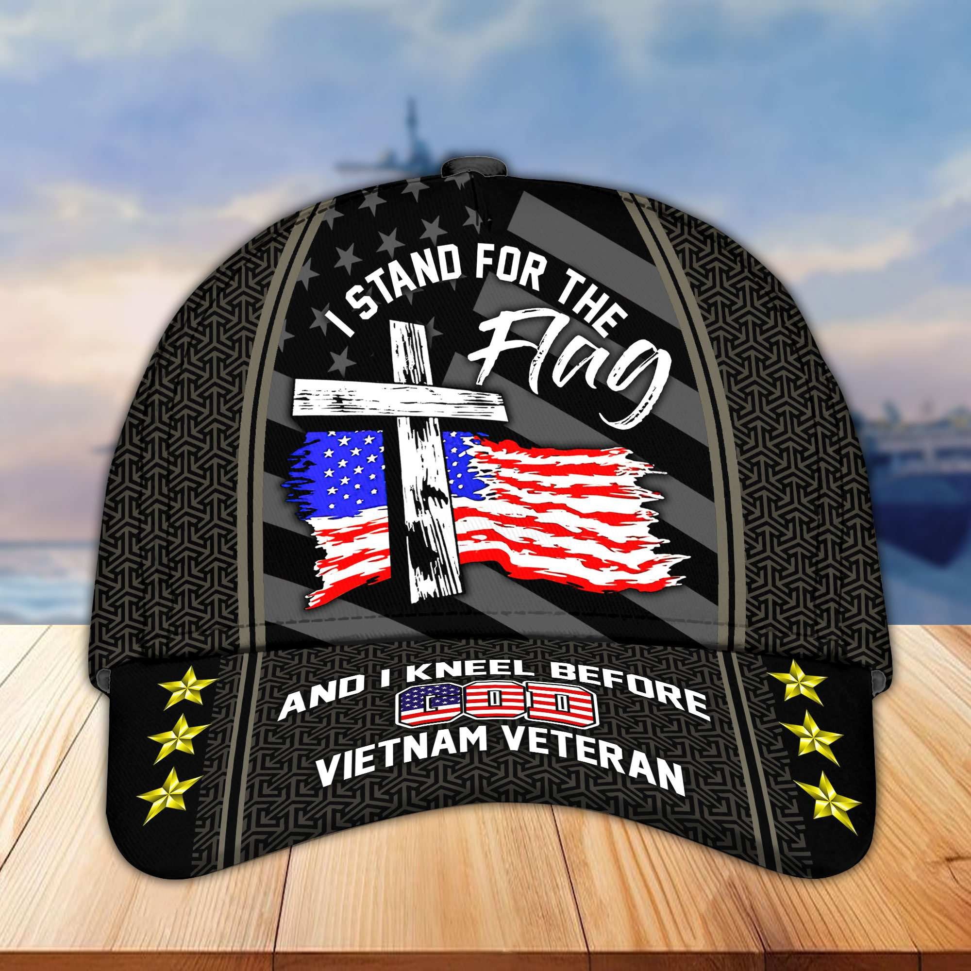 Premium US Veterans Cap, Gifts For Dad, Gifts For Husband Veteran APHN160812