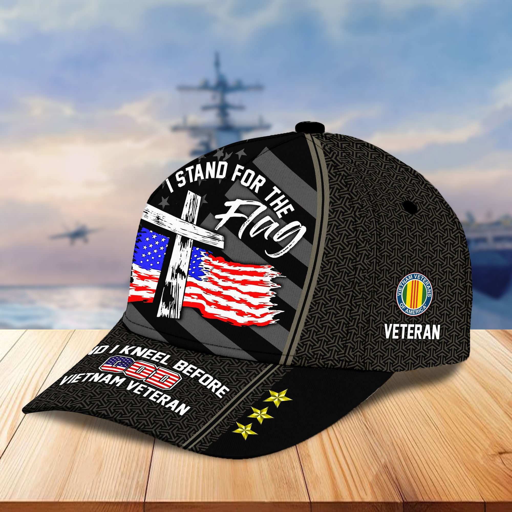 Premium US Veterans Cap, Gifts For Dad, Gifts For Husband Veteran APHN160812