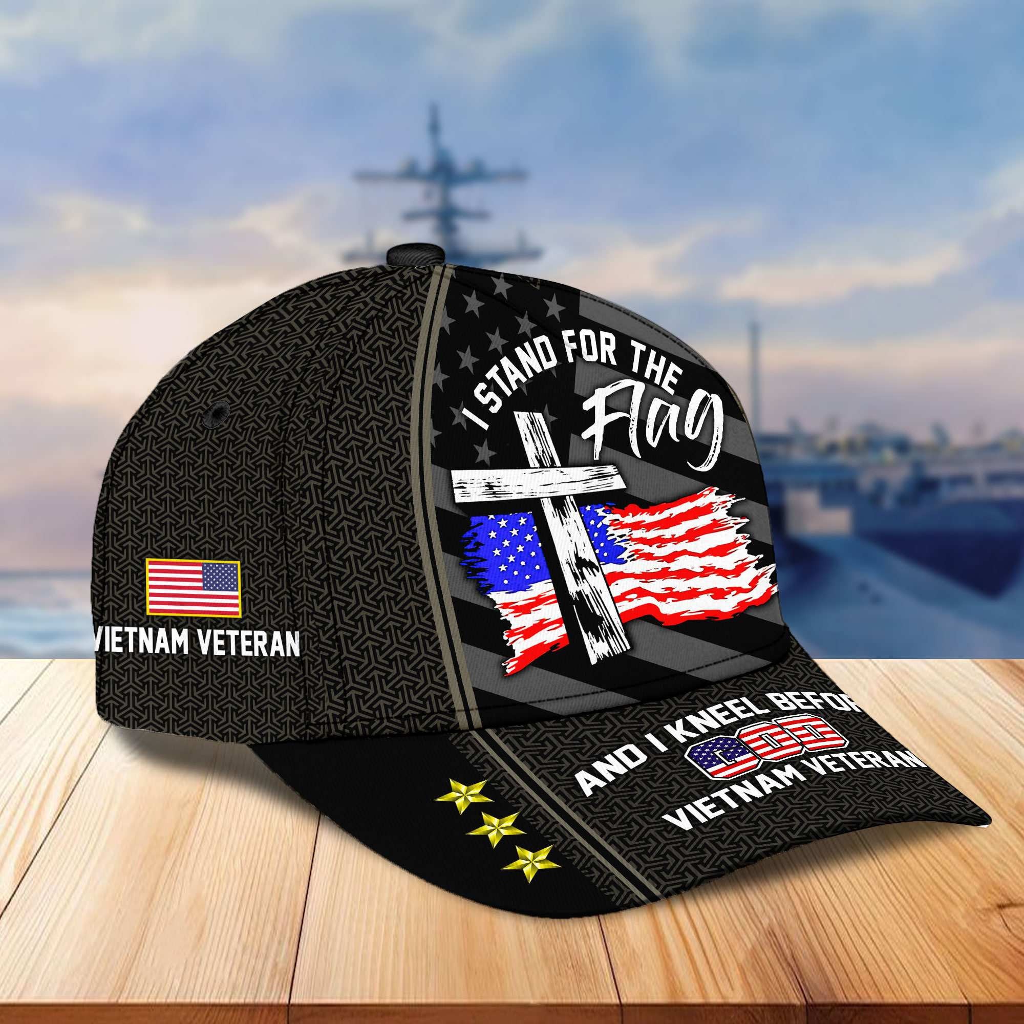 Premium US Veterans Cap, Gifts For Dad, Gifts For Husband Veteran APHN160812