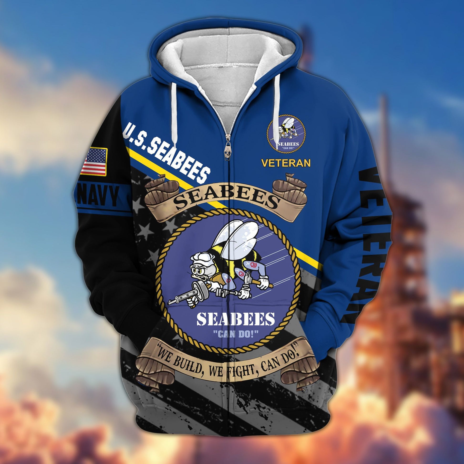 Premium All Gave Some Some Gave All US Veterans Zip Hoodie, Gifts For Veterans Day BPVC210801