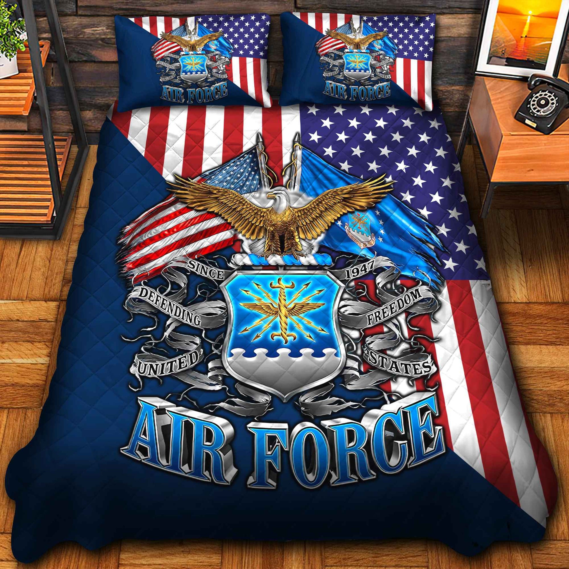 Premium Honoring All Who Served US Veterans Bedding Set, Gifts For Veterans Day BPVC270801
