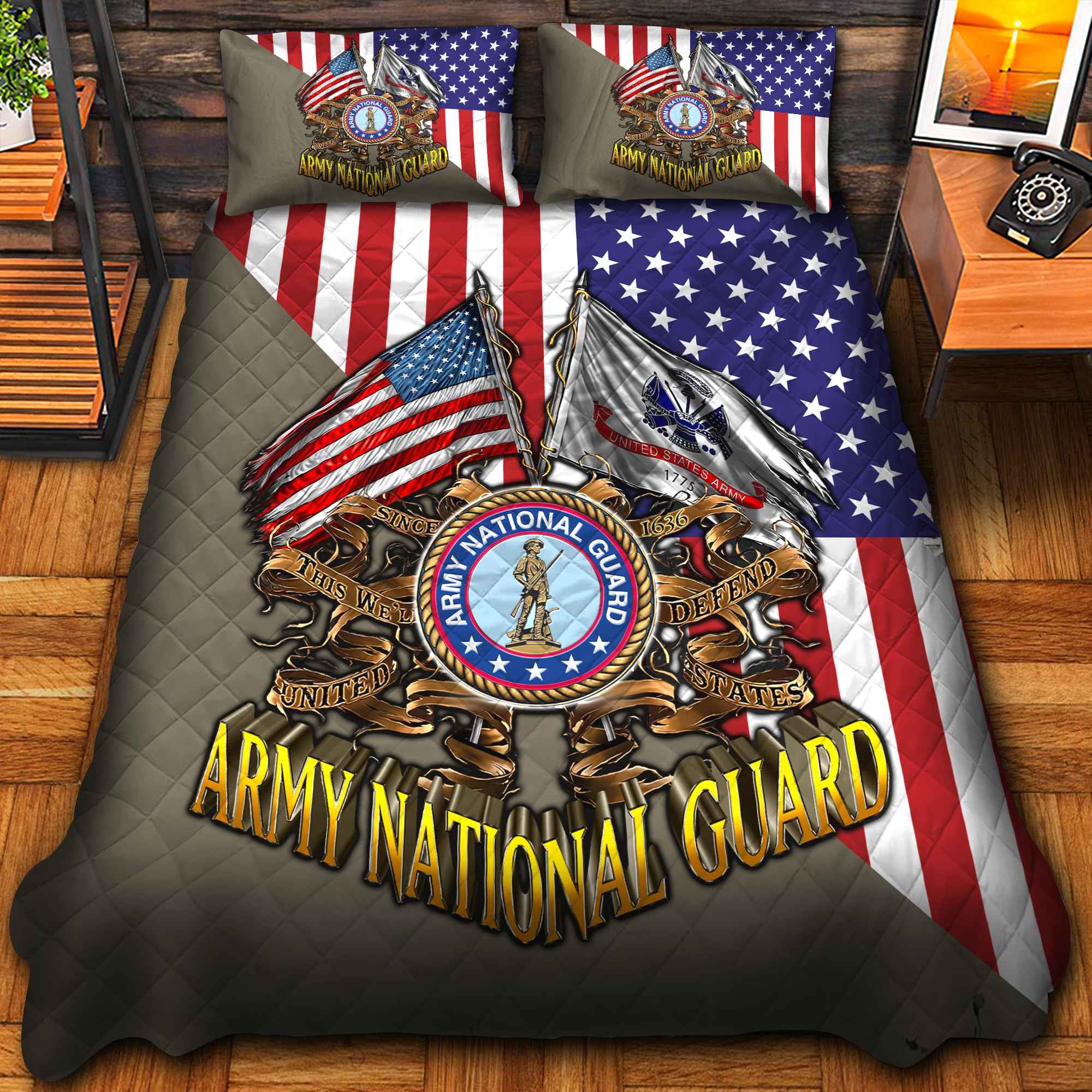 Premium Honoring All Who Served US Veterans Bedding Set, Gifts For Veterans Day BPVC270801