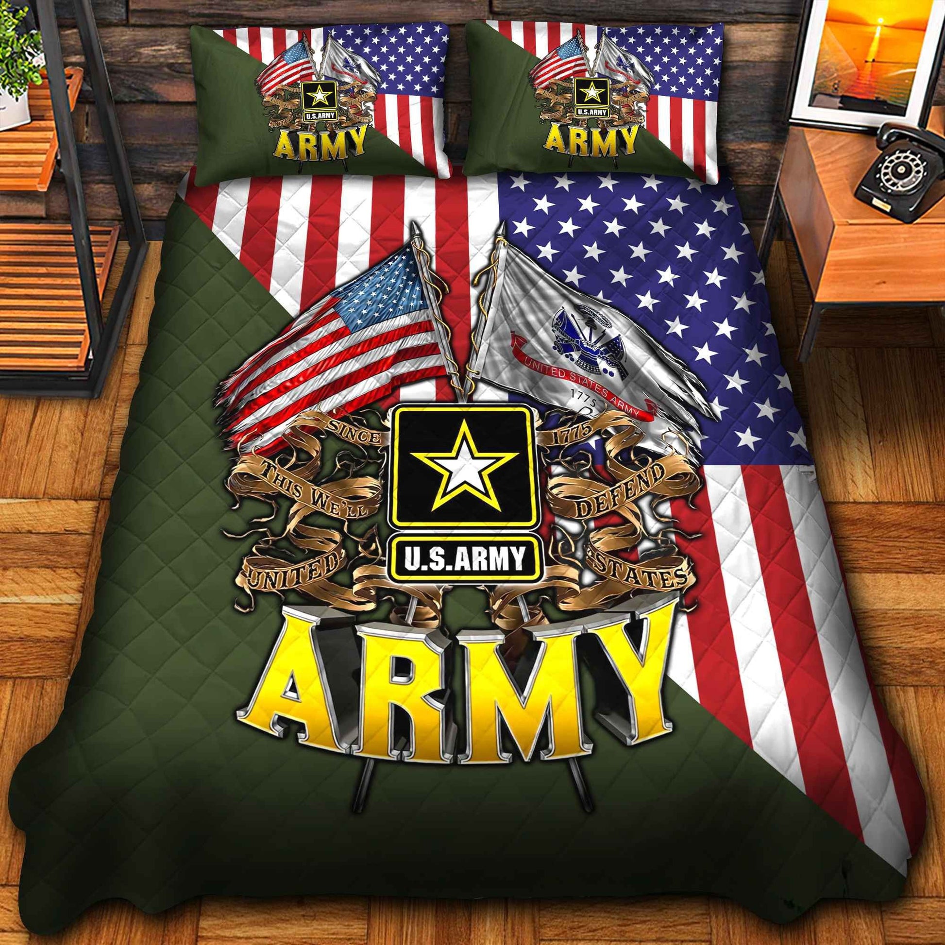 Premium Honoring All Who Served US Veterans Bedding Set, Gifts For Veterans Day BPVC270801