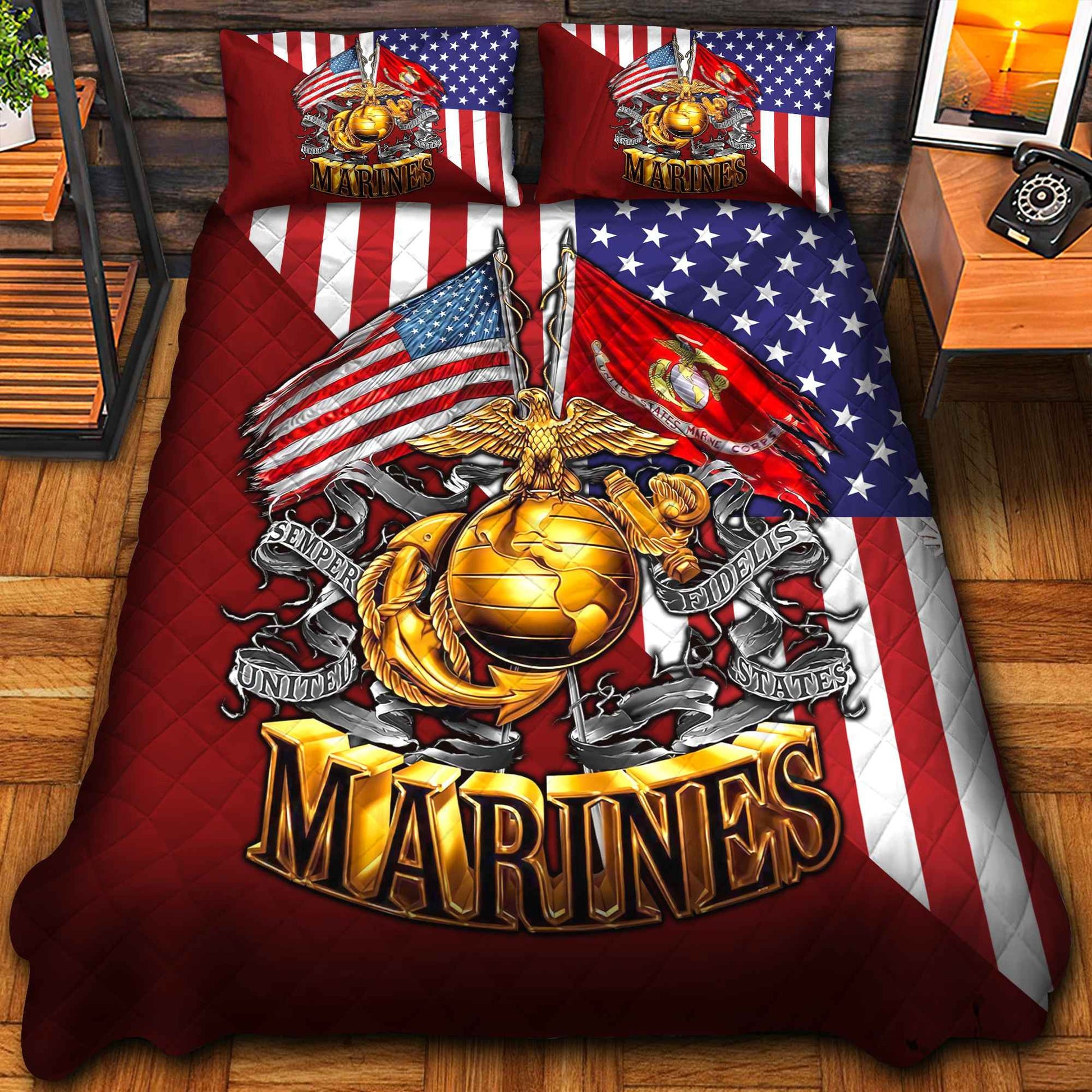 Premium Honoring All Who Served US Veterans Bedding Set, Gifts For Veterans Day BPVC270801
