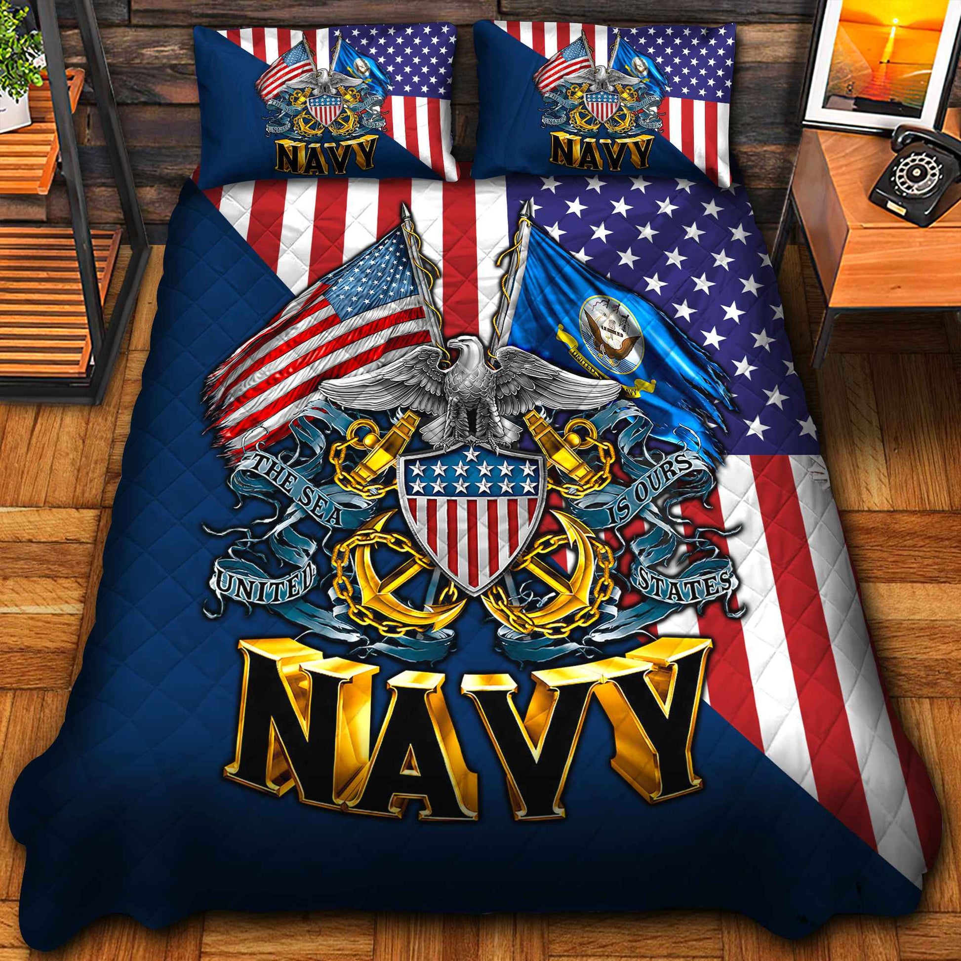 Premium Honoring All Who Served US Veterans Bedding Set, Gifts For Veterans Day BPVC270801