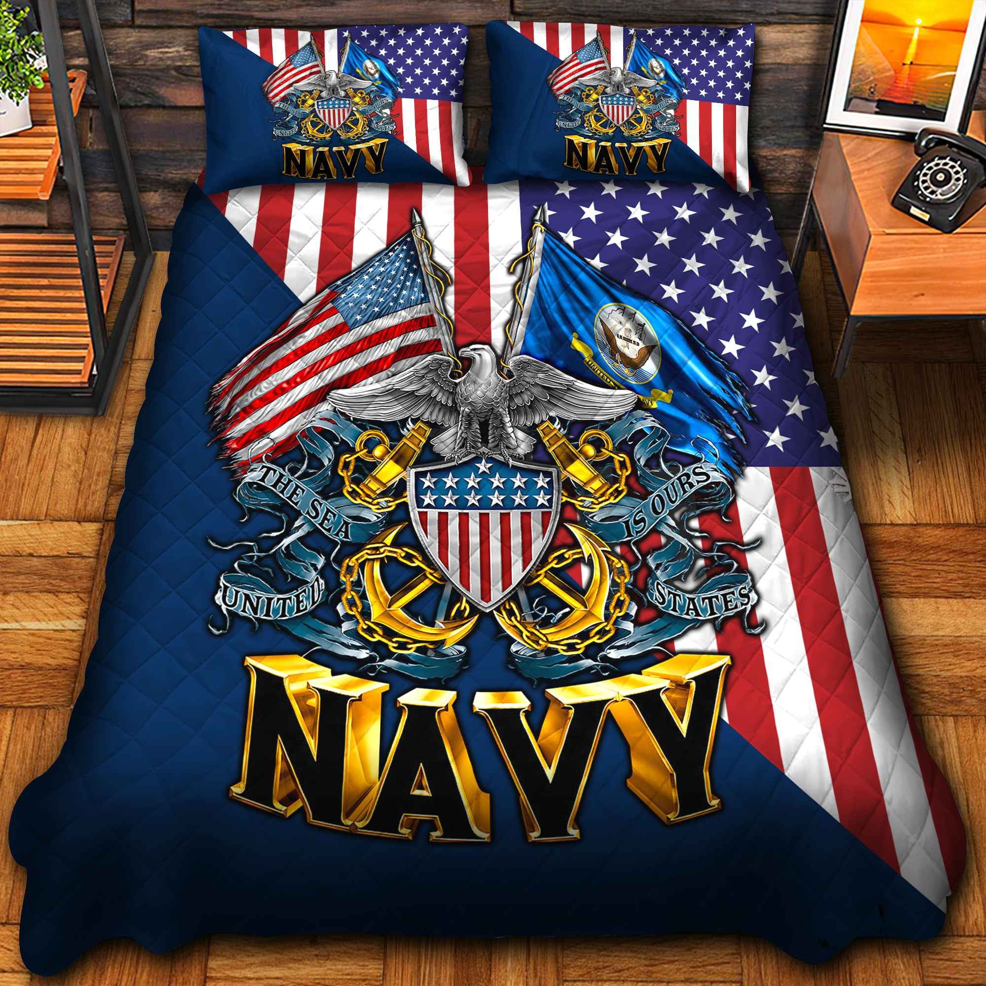 Premium Honoring All Who Served US Veterans Bedding Set, Gifts For Veterans Day BPVC270801