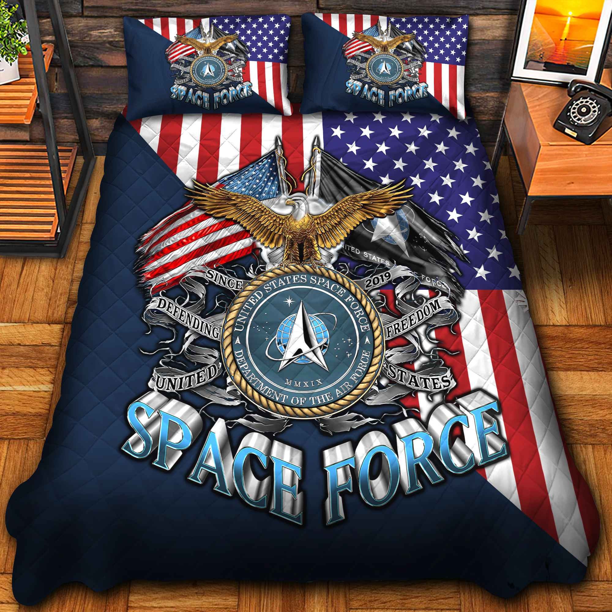 Premium Honoring All Who Served US Veterans Bedding Set, Gifts For Veterans Day BPVC270801