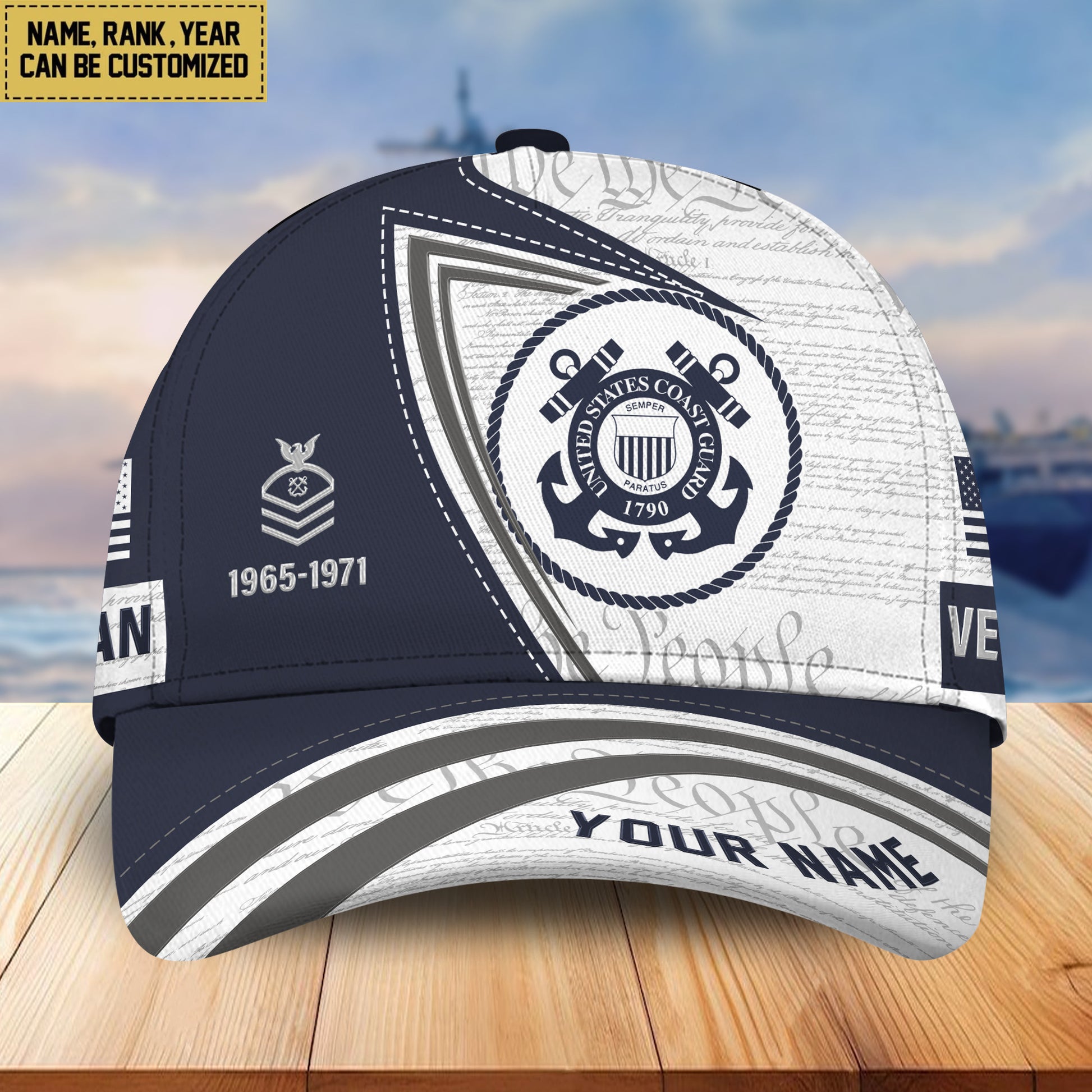 Premium US Veterans Cap BPVC310801, Gifts For US Veterans, Gifts For Veterans Day