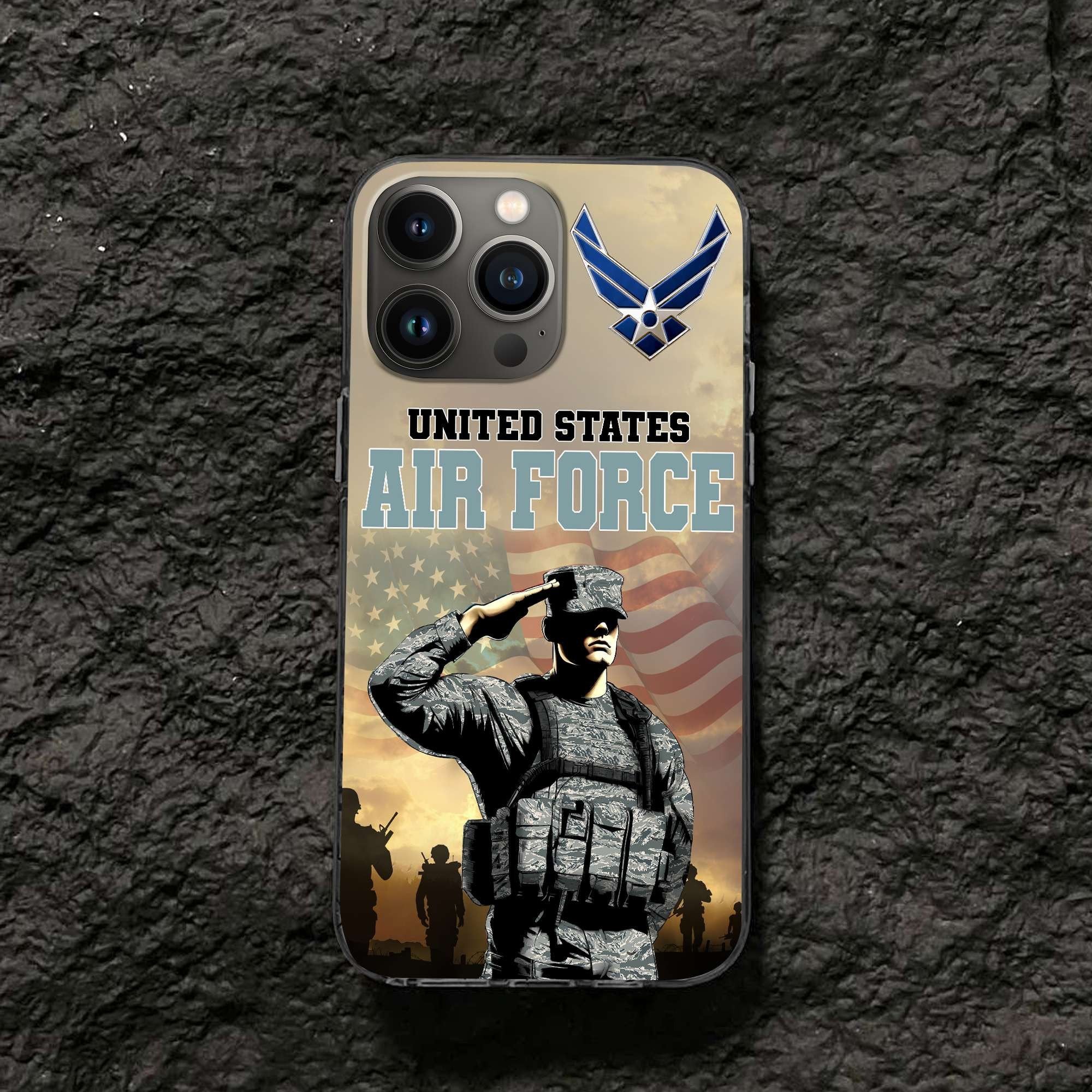 Premium US Veterans Phone Case APHN300813, Gifts For US Veterans, Gifts For Veterans Day, Father's Day