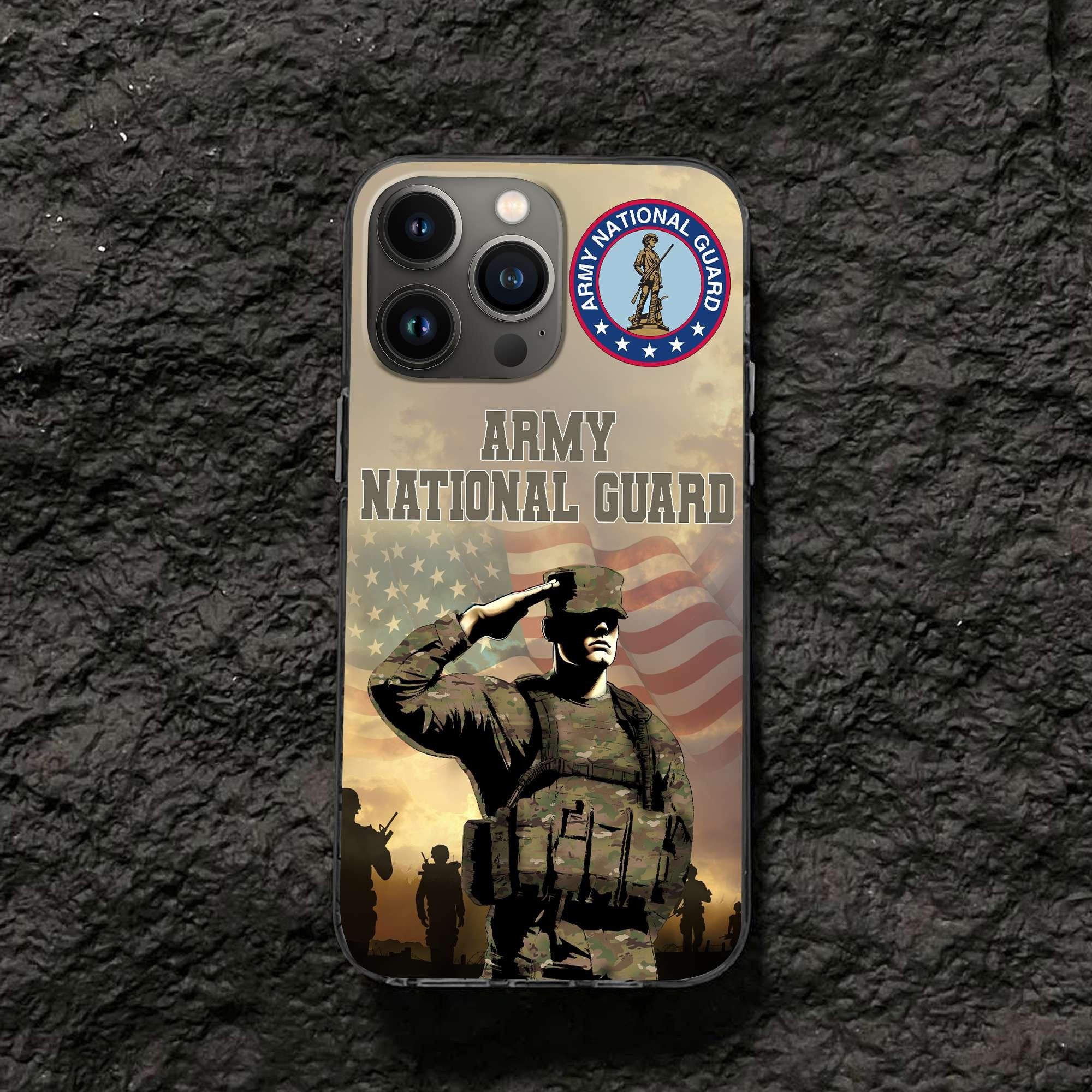 Premium US Veterans Phone Case APHN300813, Gifts For US Veterans, Gifts For Veterans Day, Father's Day