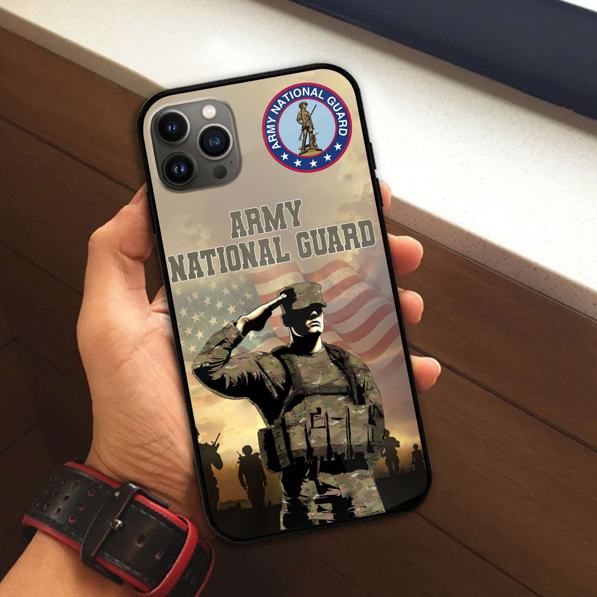 Premium US Veterans Phone Case APHN300813, Gifts For US Veterans, Gifts For Veterans Day, Father's Day