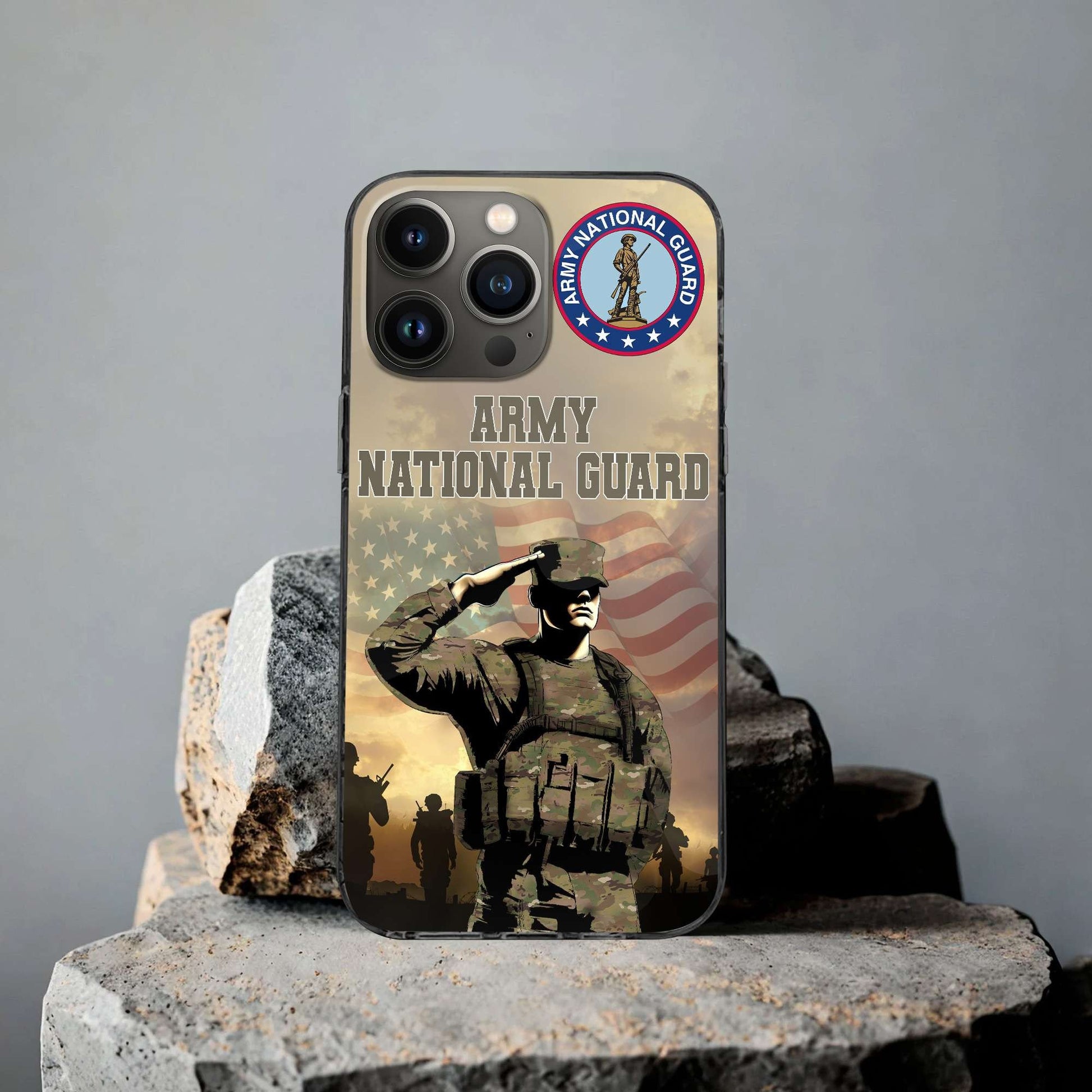 Premium US Veterans Phone Case APHN300813, Gifts For US Veterans, Gifts For Veterans Day, Father's Day