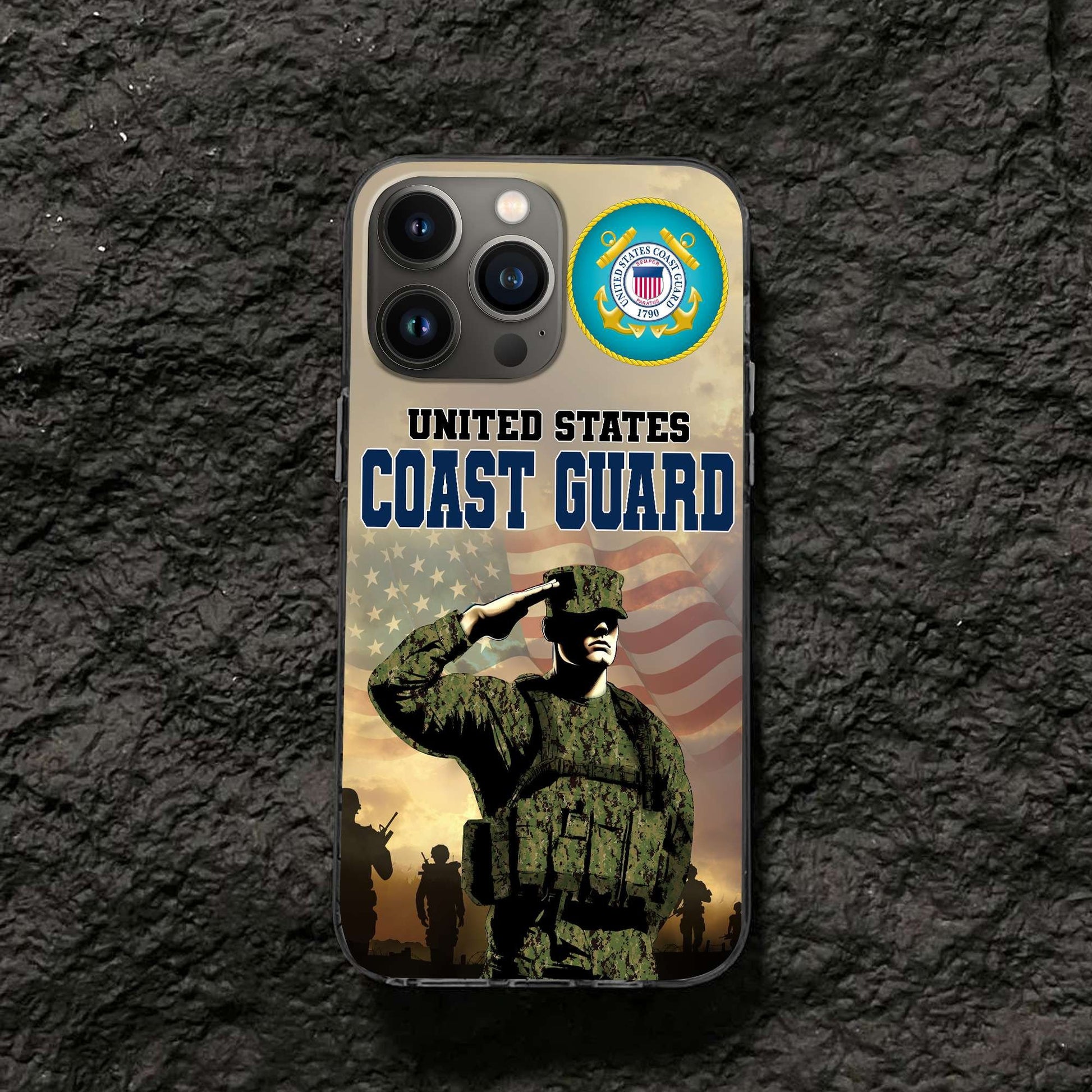 Premium US Veterans Phone Case APHN300813, Gifts For US Veterans, Gifts For Veterans Day, Father's Day