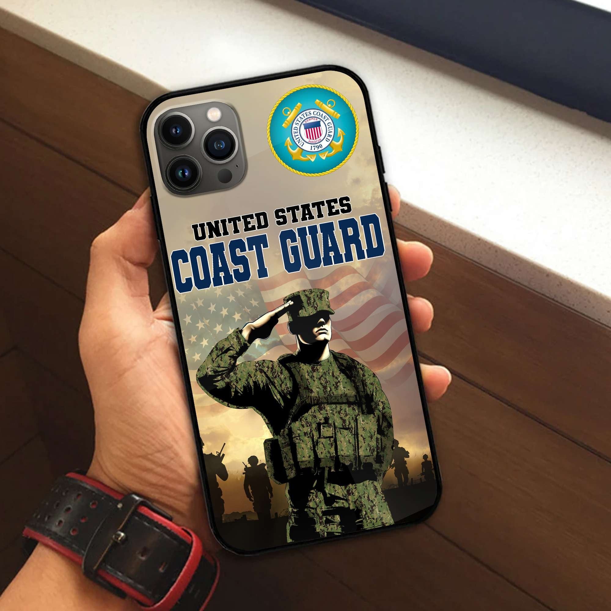 Premium US Veterans Phone Case APHN300813, Gifts For US Veterans, Gifts For Veterans Day, Father's Day