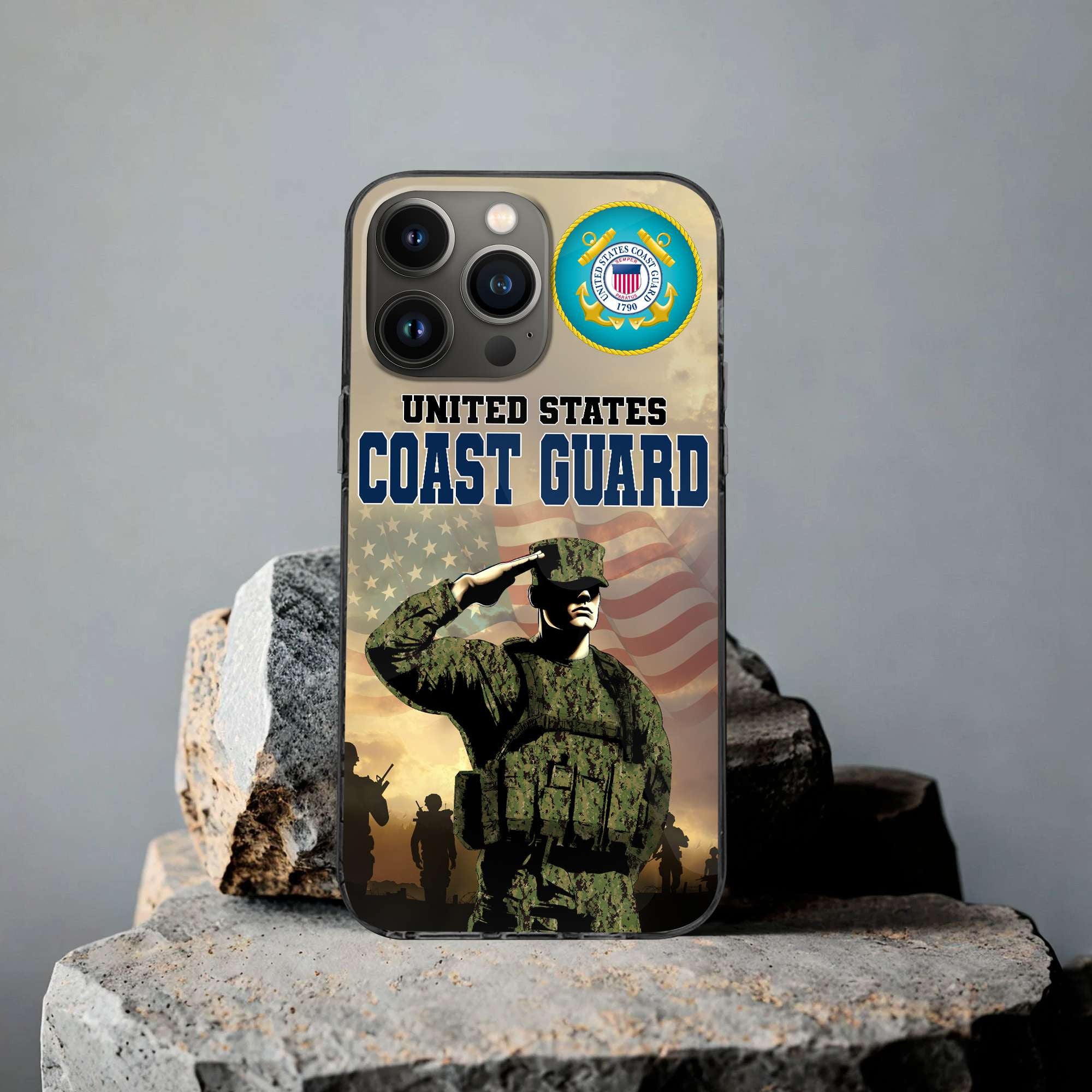 Premium US Veterans Phone Case APHN300813, Gifts For US Veterans, Gifts For Veterans Day, Father's Day